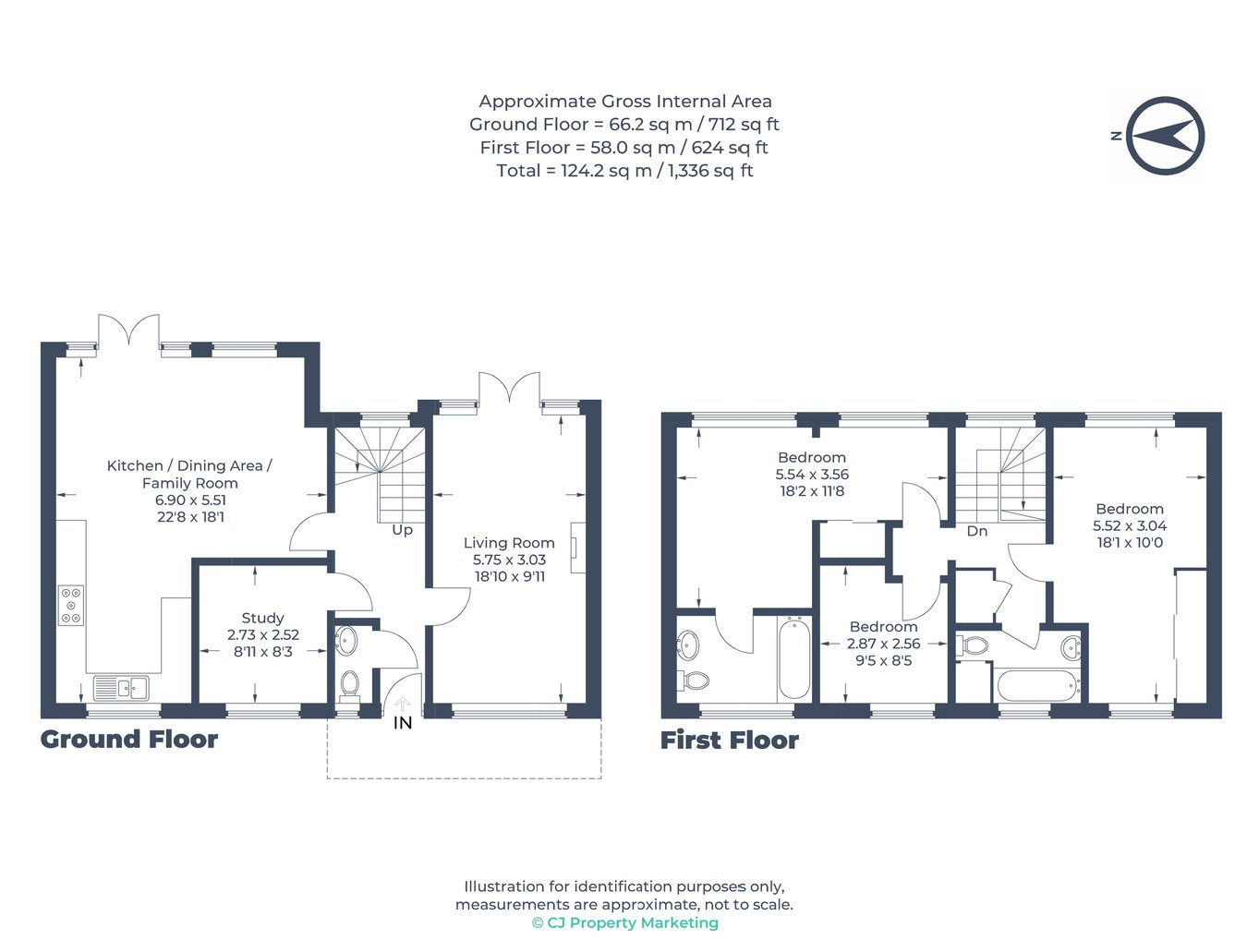 9a, Denham Walk, Gerrards Cross floorplan
