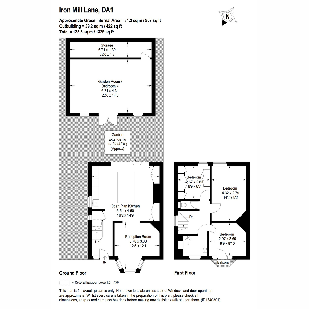 104, Iron Mill Lane, Kent floorplan