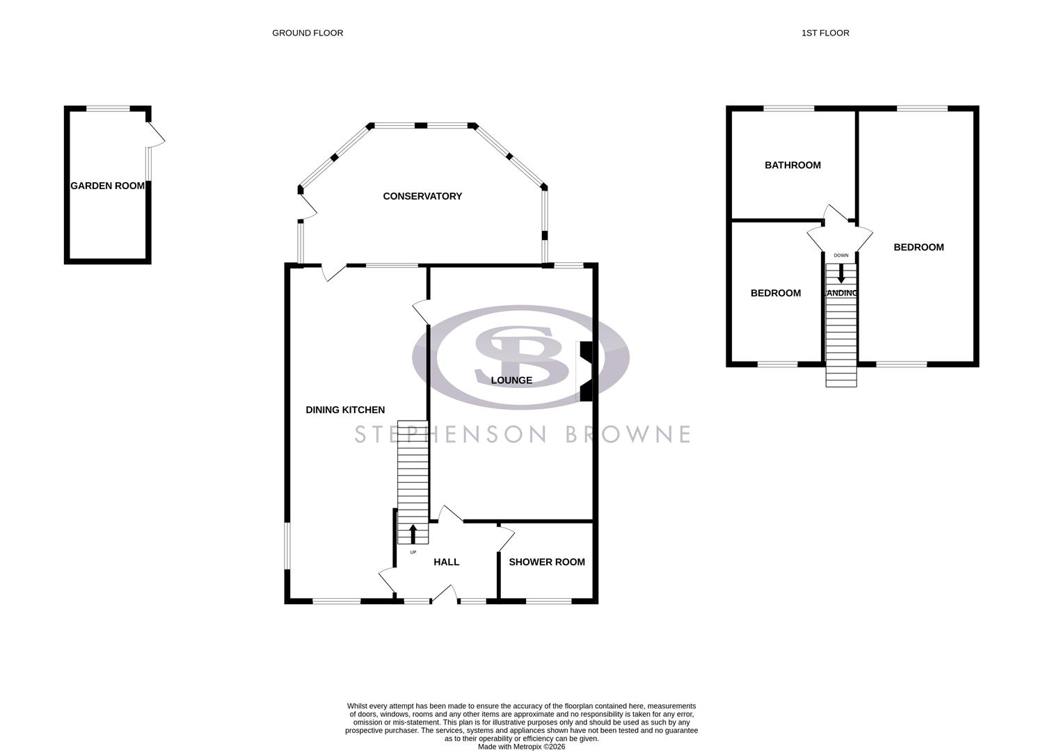 26, Barwood Avenue, Stoke-On-Trent floorplan
