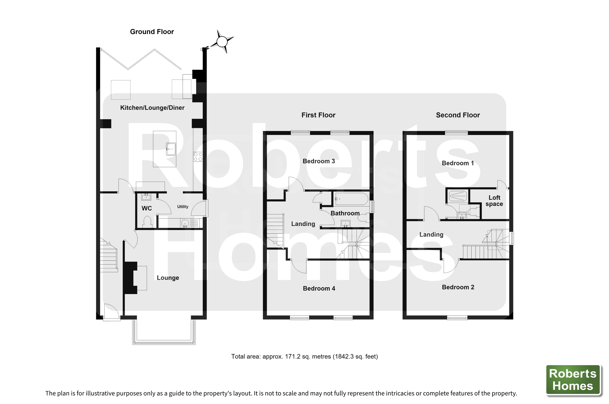 The Blackwood, Ystradgynlais floorplan