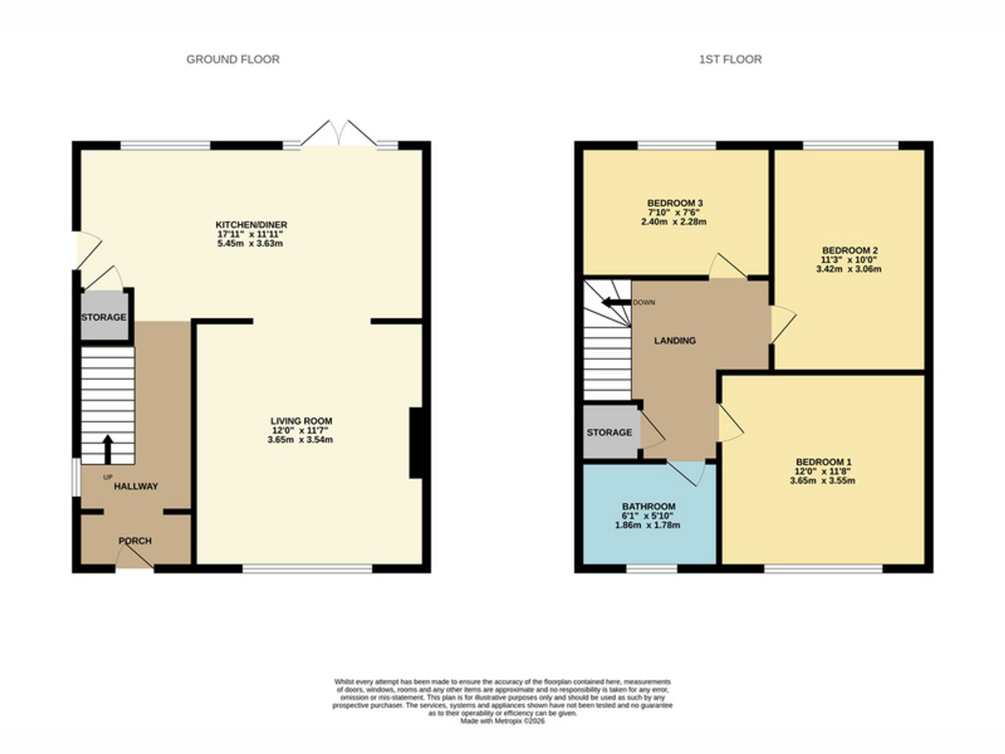 59 Jenny Beckett Lane, Mansfield floorplan