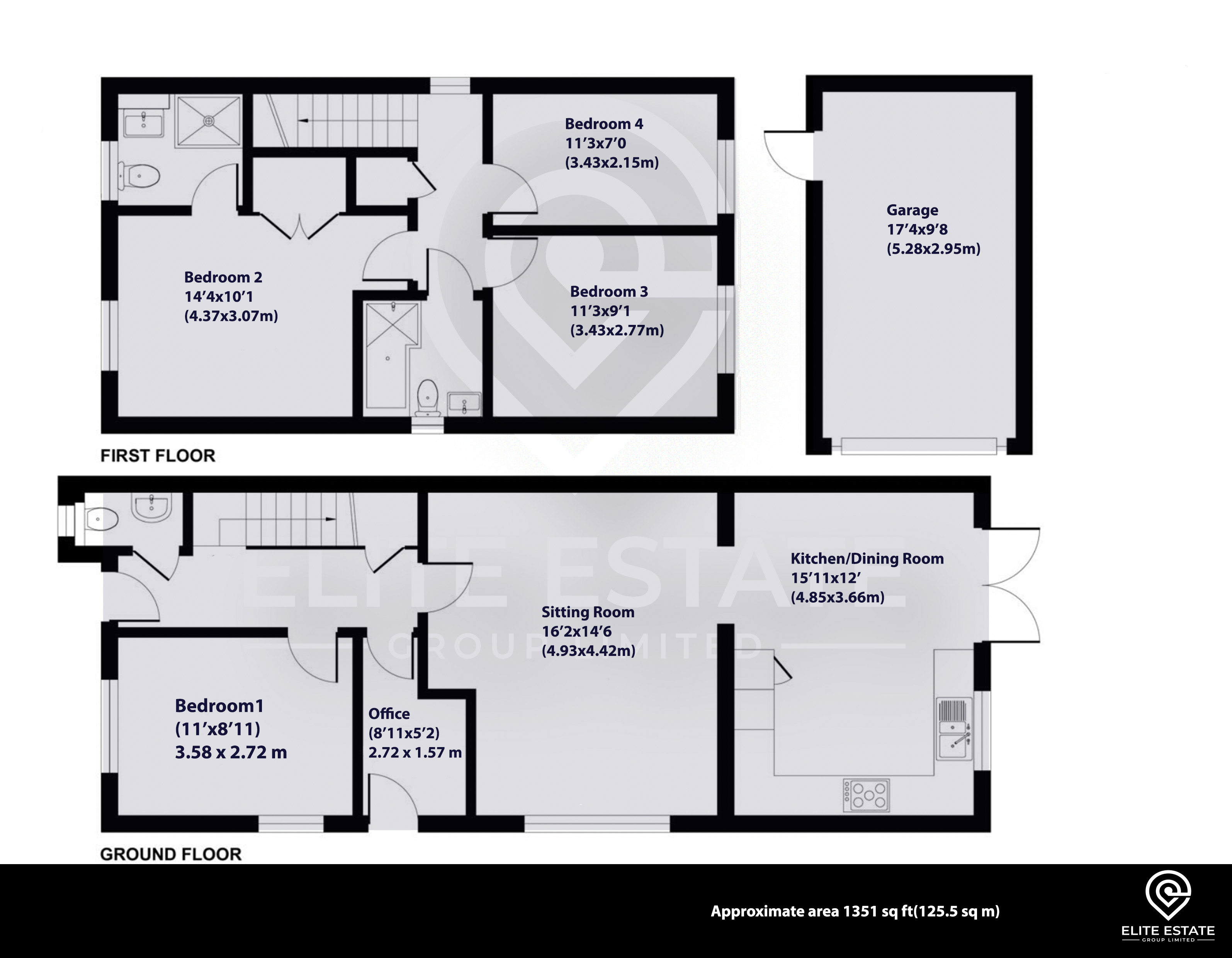 5, Whithedwood Avenue, Southampton floorplan