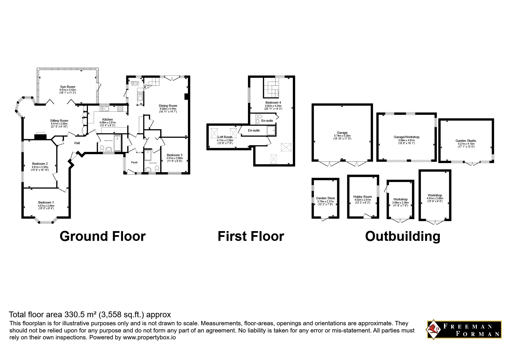 Greenways,, The Broyle, Lewes floorplan