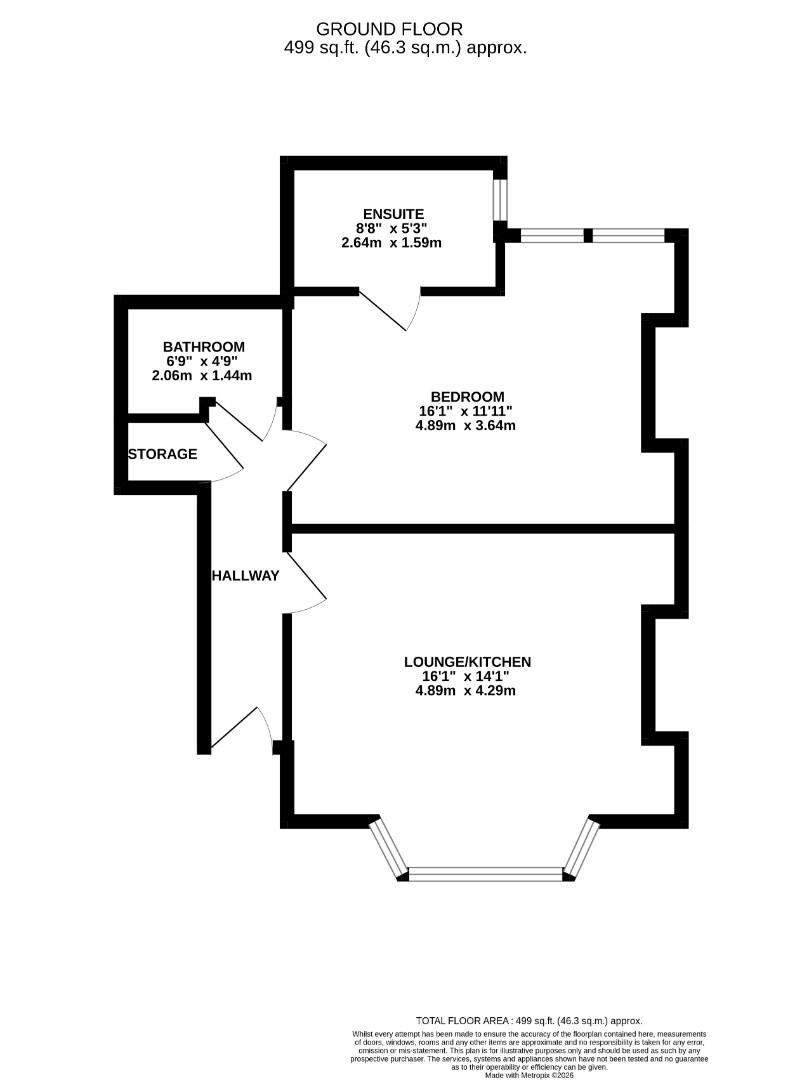 72a, Windmill Street, Gravesend floorplan