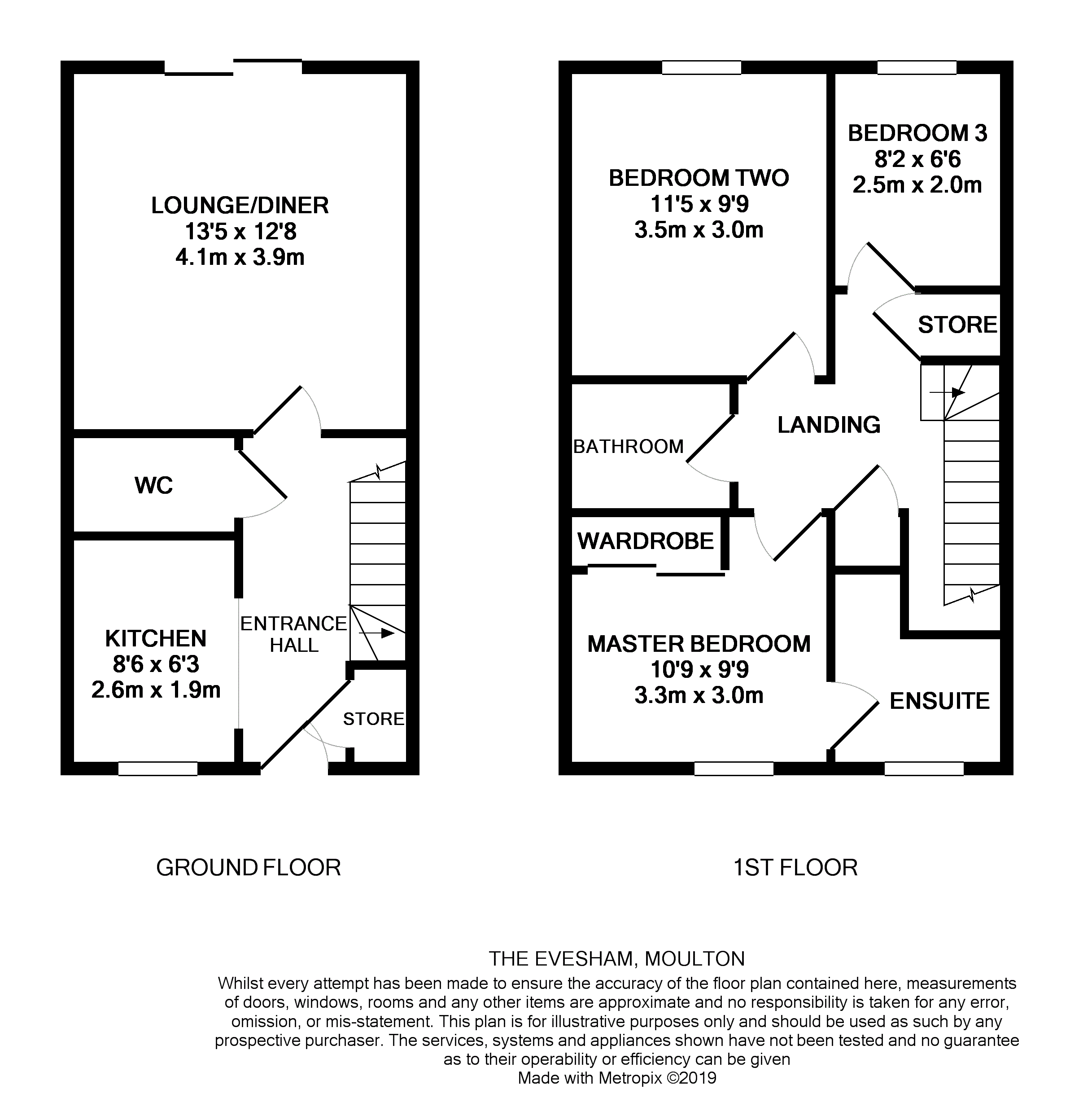 3 Bedrooms Terraced house for sale in Moorbridge Road, Moulton, Northampton NN3