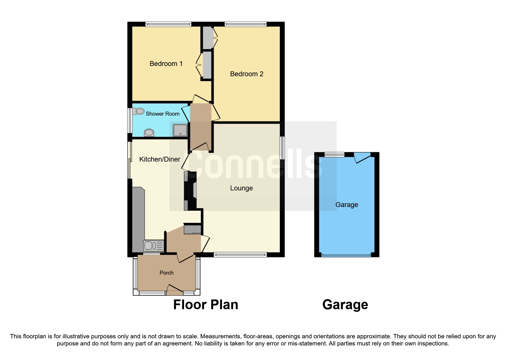 Davies Avenue, Paignton TQ4, 2 bedroom detached bungalow for sale