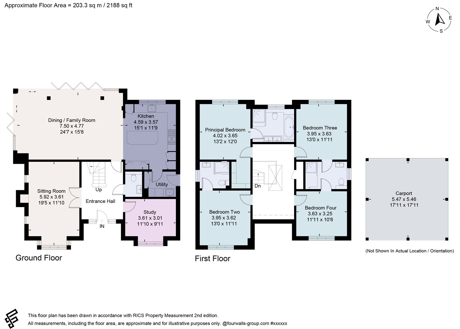 Shortenills Lodge,, Nightingales Lane, Buckinghamshire floorplan