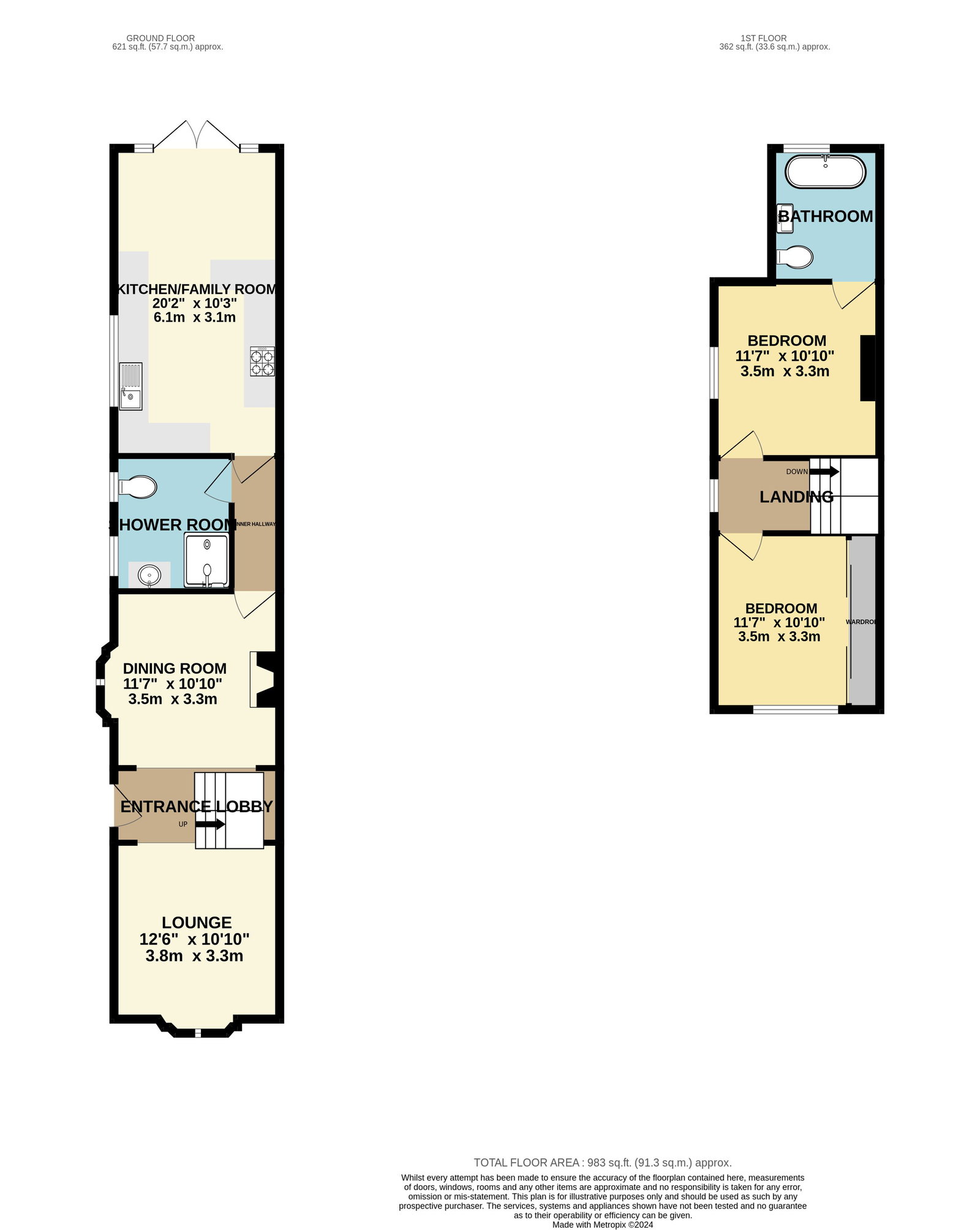 266, Middle Road, Southampton floorplan