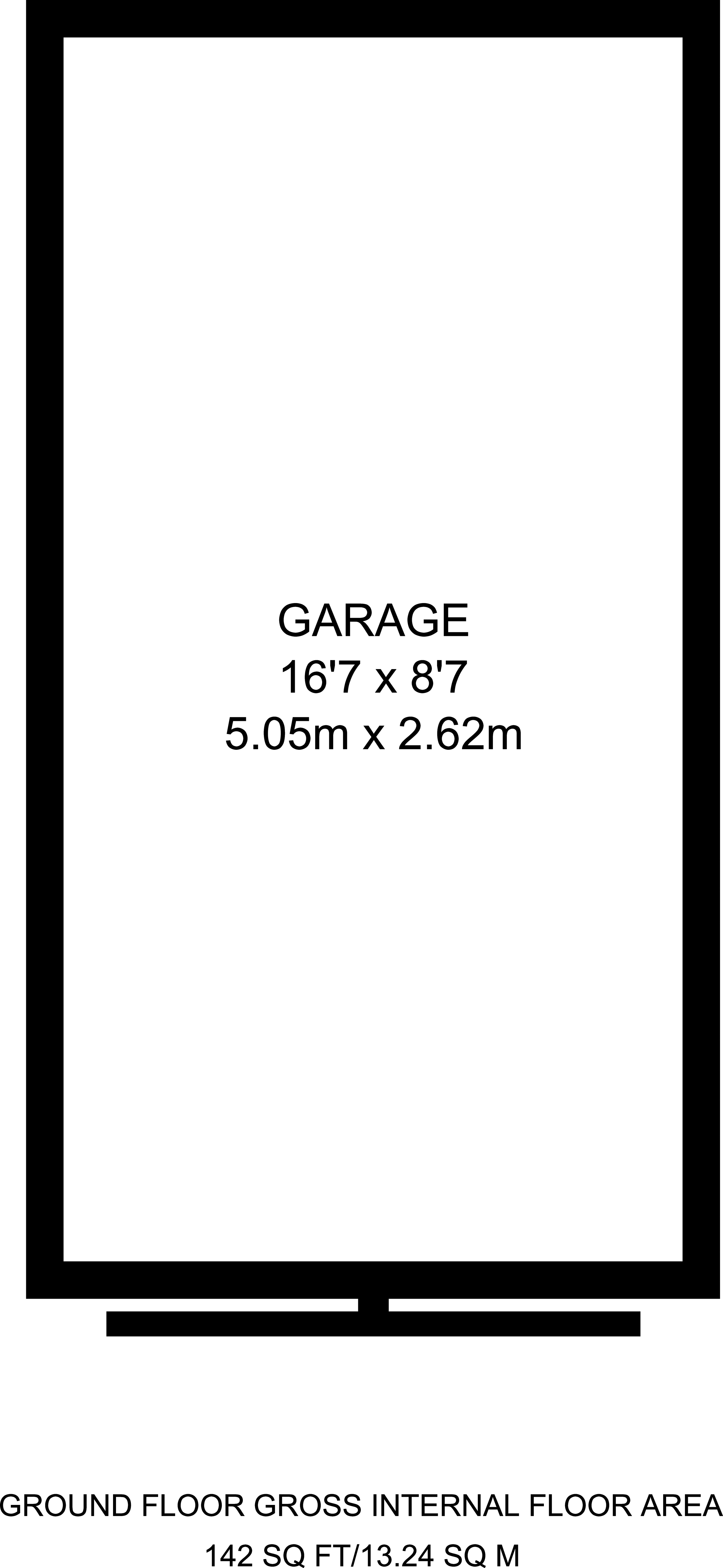 0 Bedrooms Parking/garage for sale in Upper Park Road, Belsize Park NW3