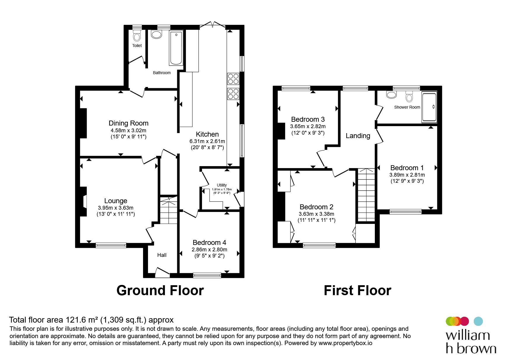 2, Dereham Road, Norwich floorplan