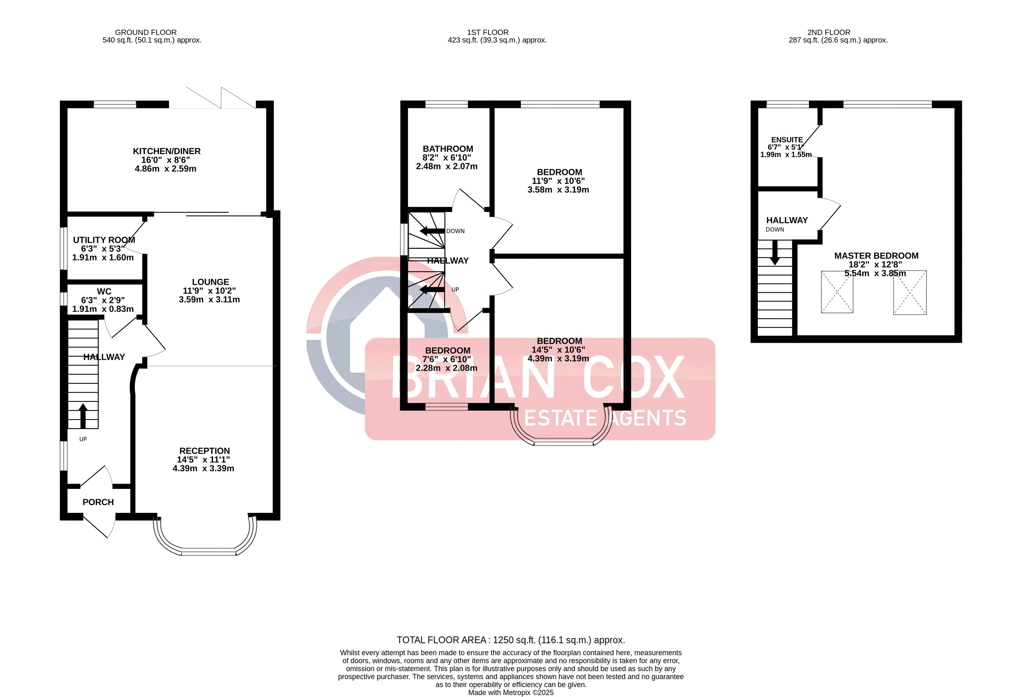 100, The Fairway, Northolt floorplan