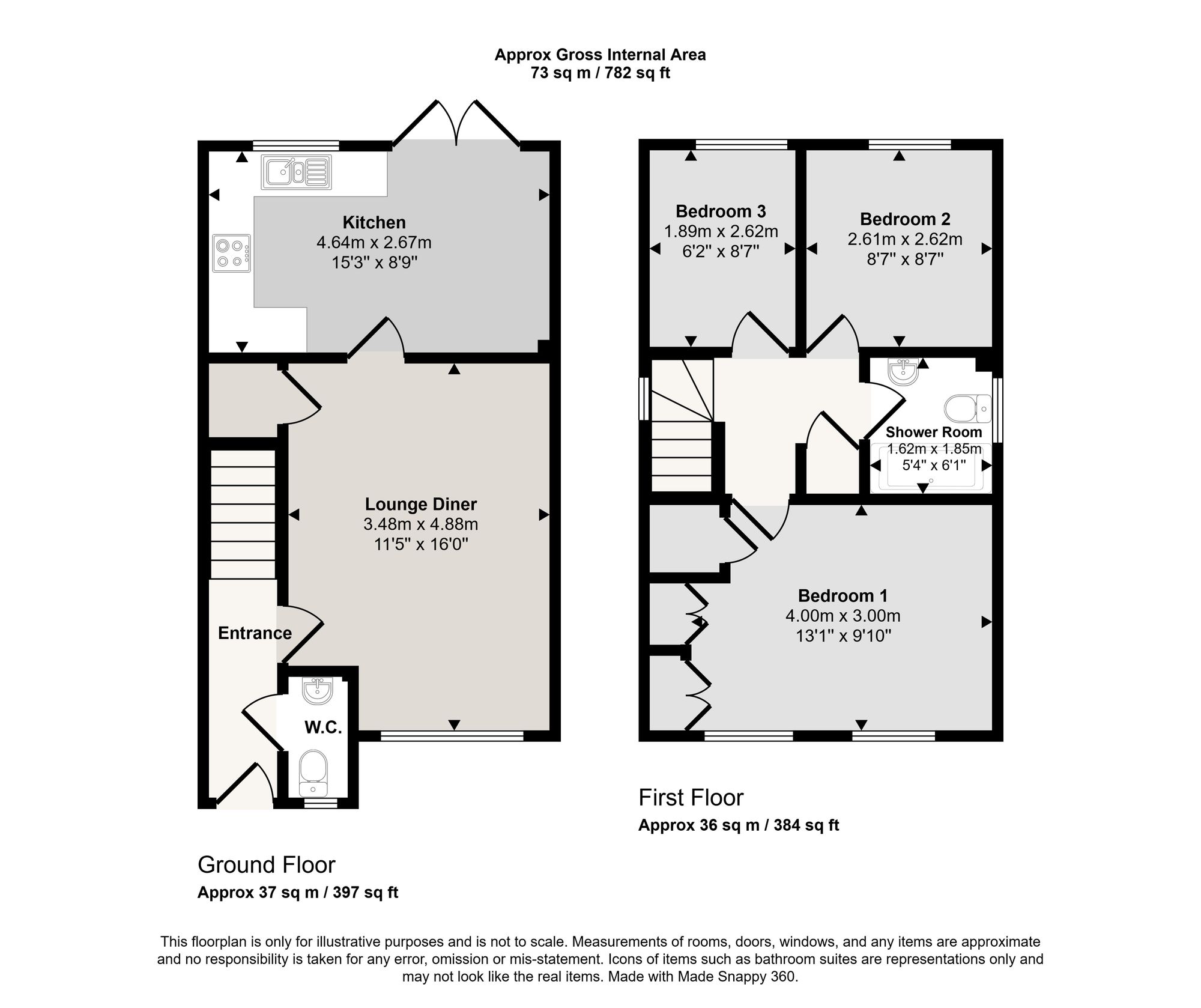 8 Buttermill Close, Manchester floorplan