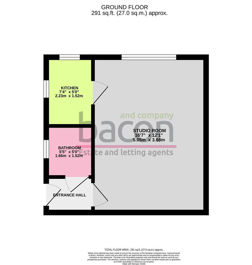 82B, Meadow Road, West Sussex floorplan