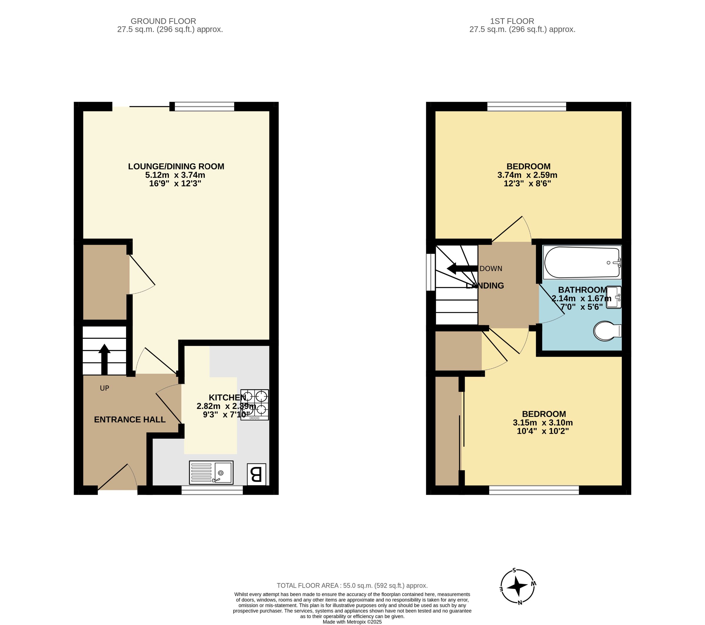 5 Abelia Close, Paignton floorplan