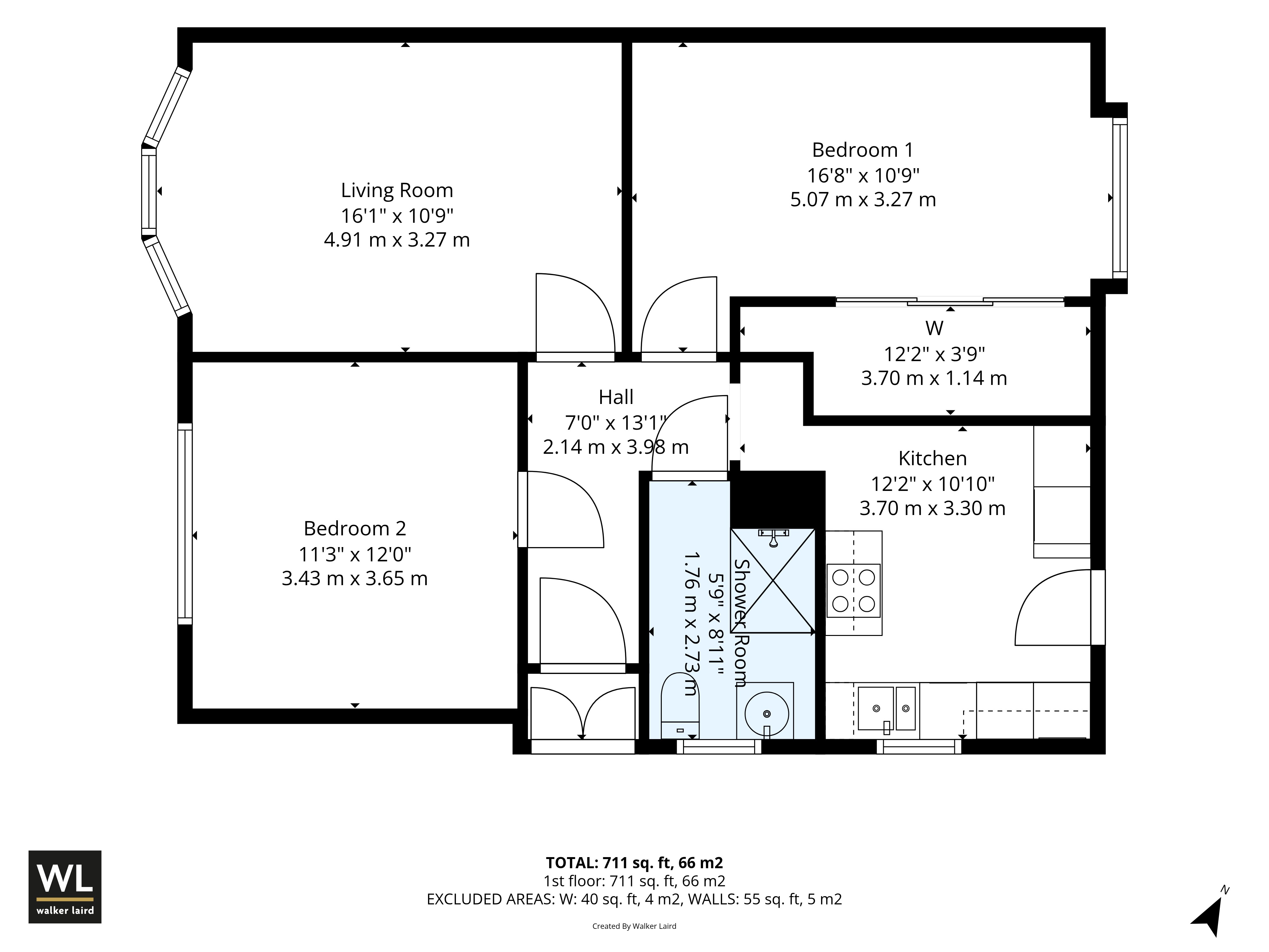 13, Baronscourt Drive, Renfrewshire floorplan