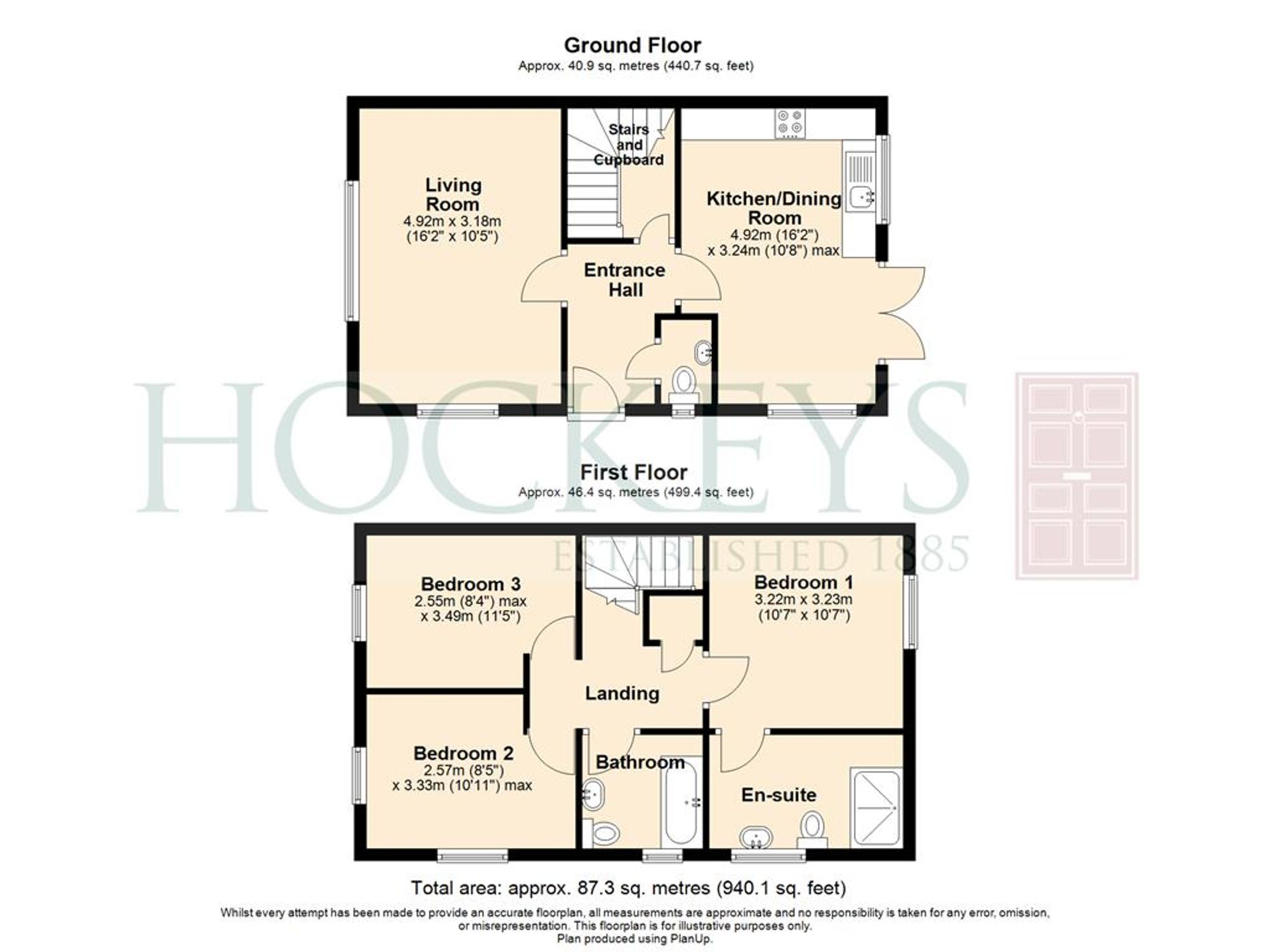 10 Long Road, Cambridge floorplan