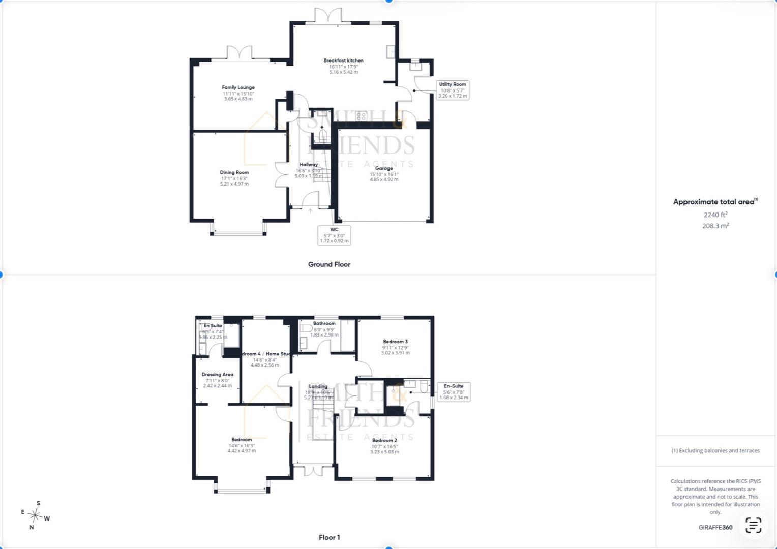 27, Woodhouse Lane, Hartlepool floorplan