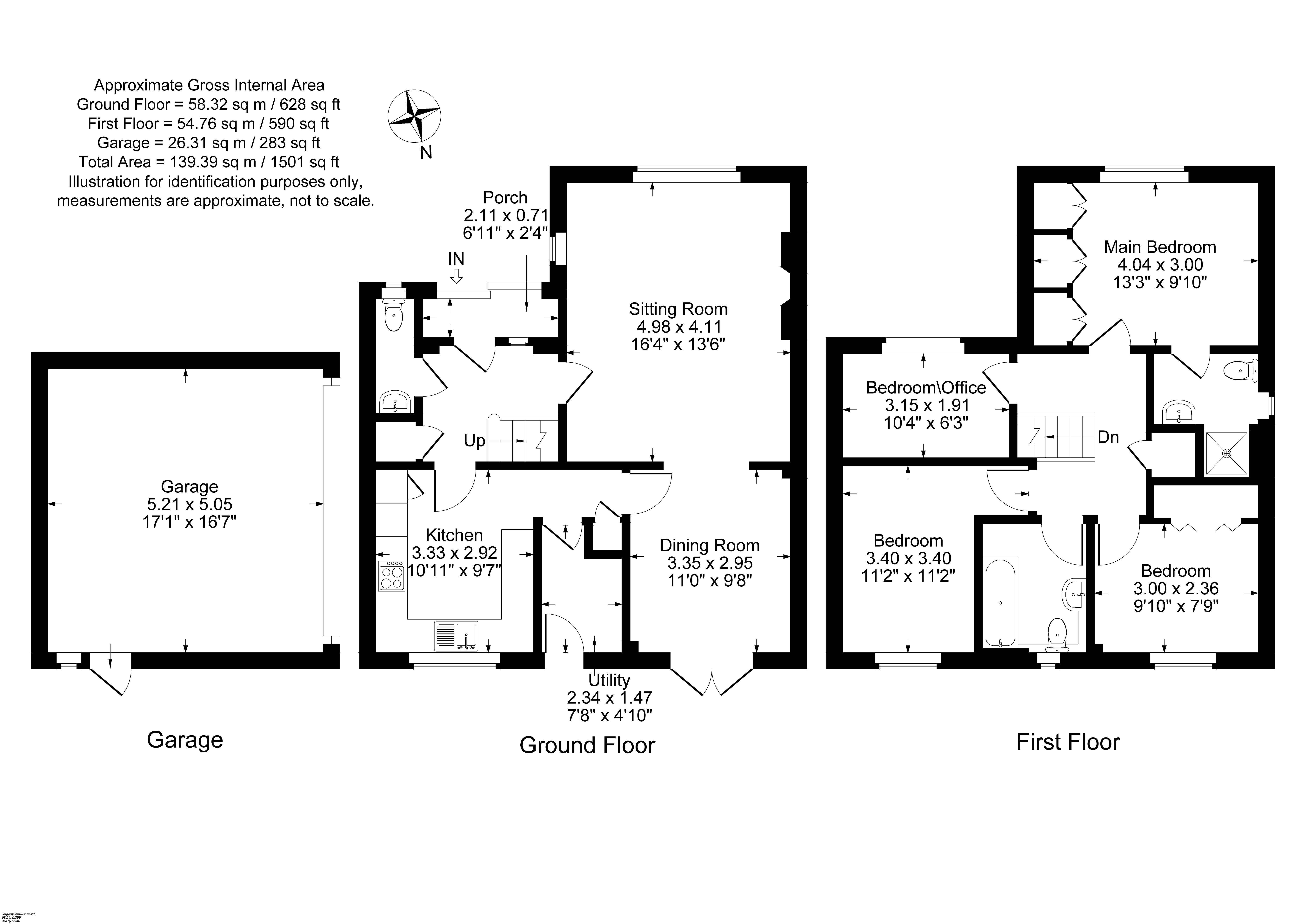 2, Wilcox Road, Oxfordshire floorplan