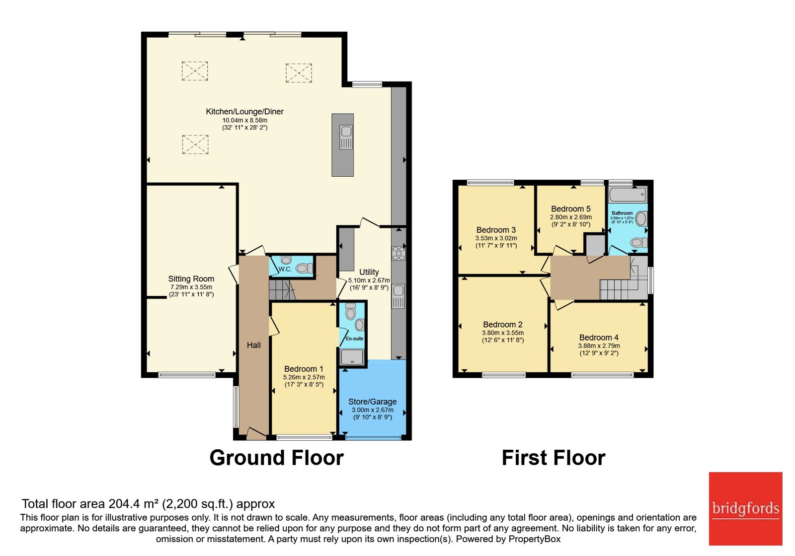 79, Oakdale Drive, Cheshire floorplan