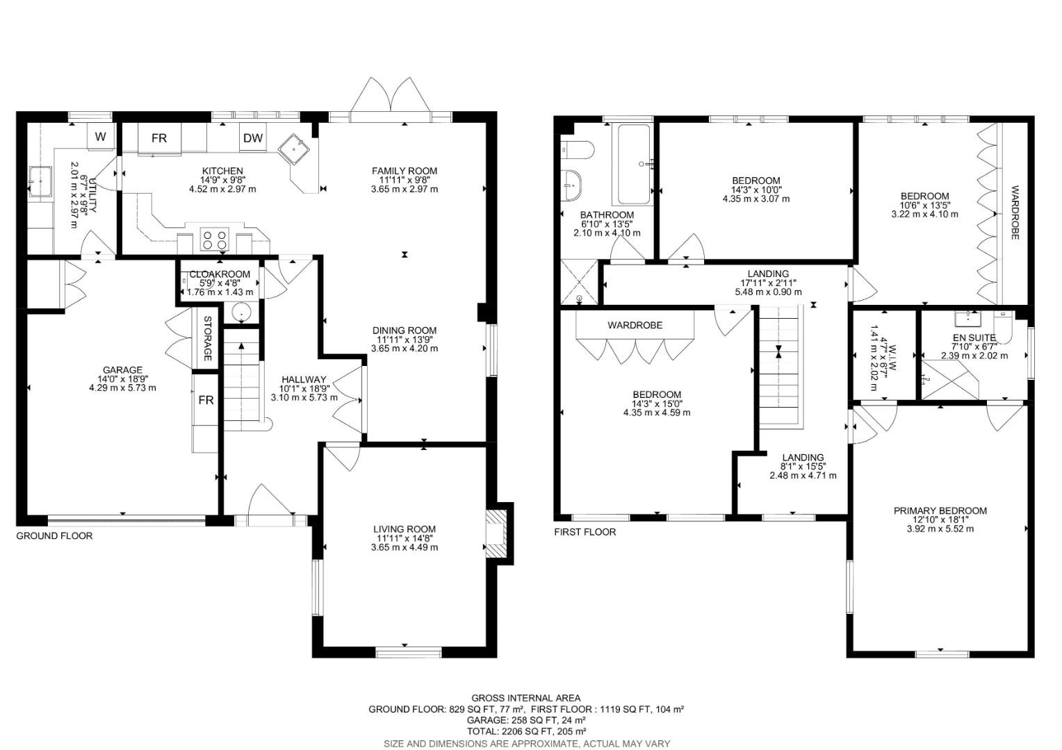 1A, Stanmore Way, Loughton floorplan