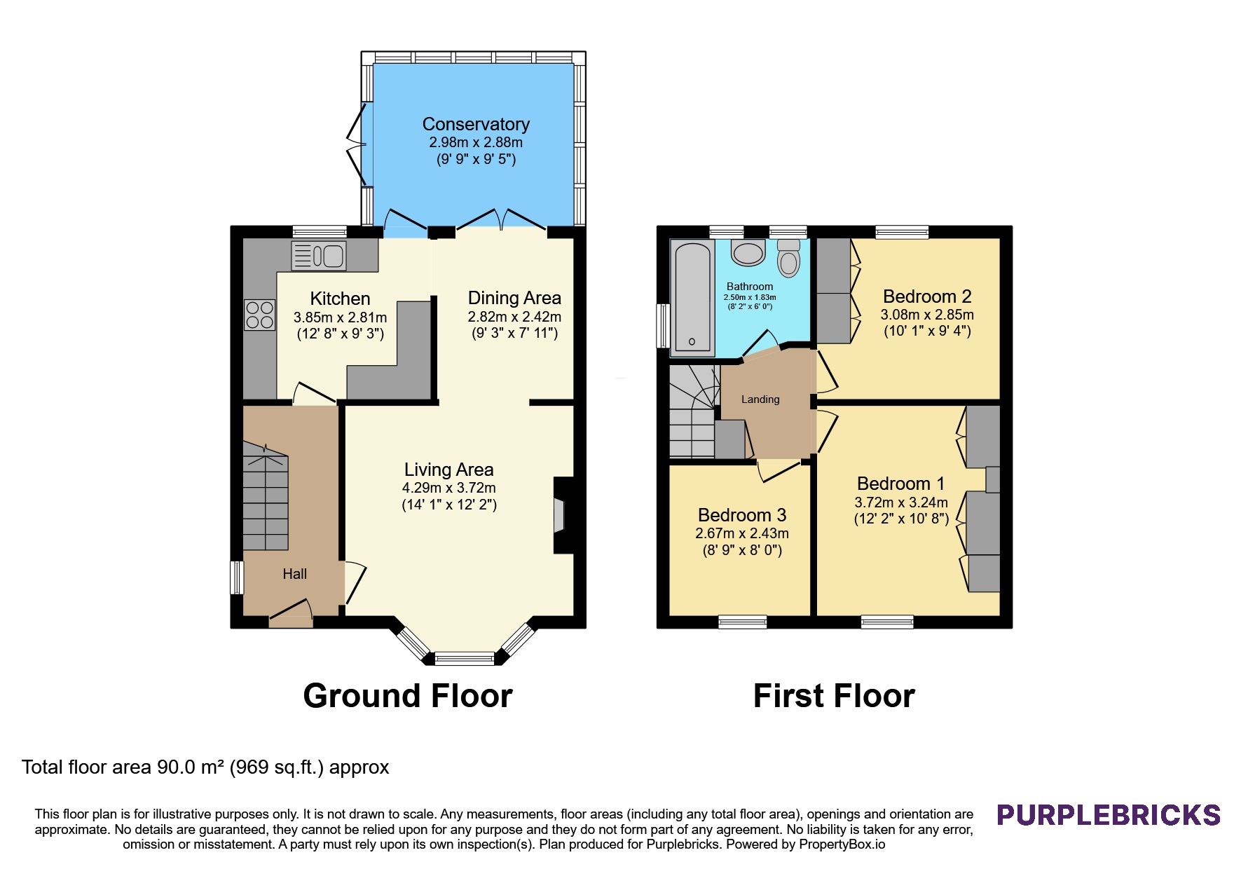 Oakley, Kenilworth floorplan