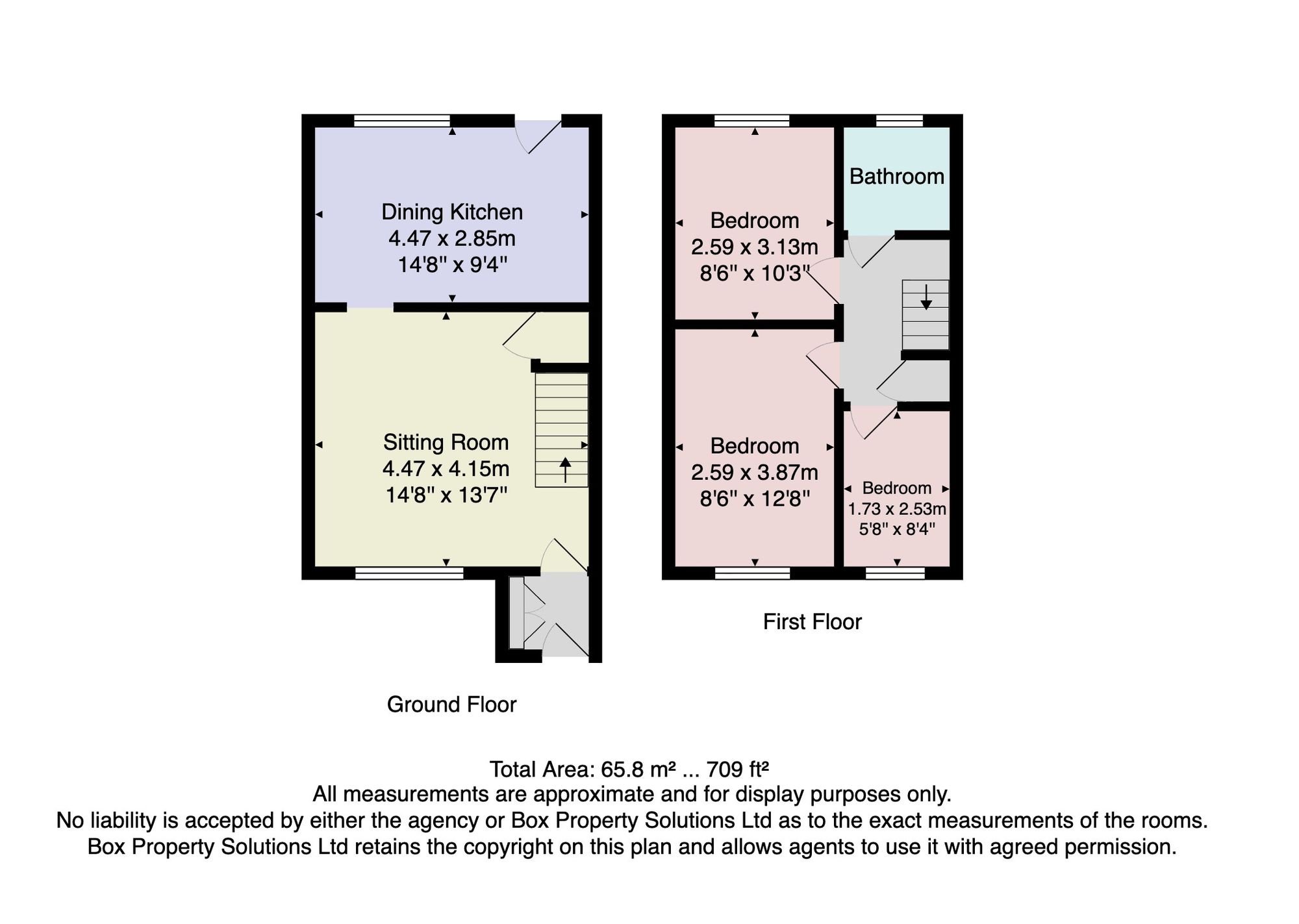 16 Hartwith Close, Harrogate floorplan