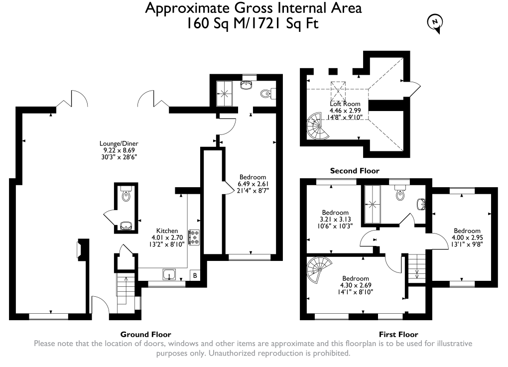 3, Grassmere Avenue, Telscombe Cliffs floorplan