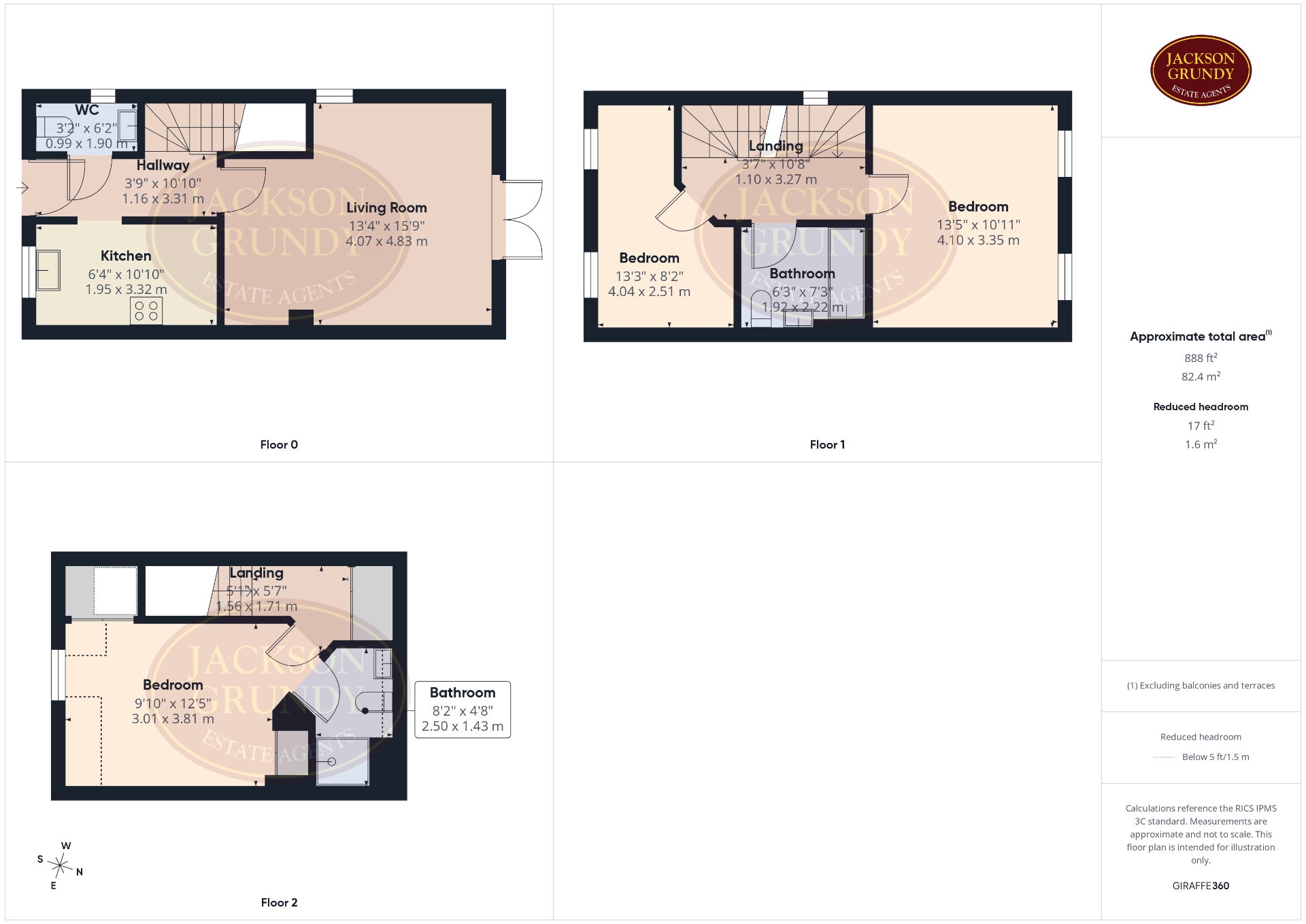 10, South Meadow Close, Northampton floorplan