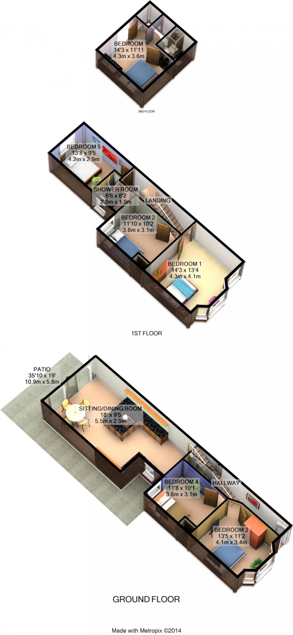 Bartlemas Road, Oxford floorplan