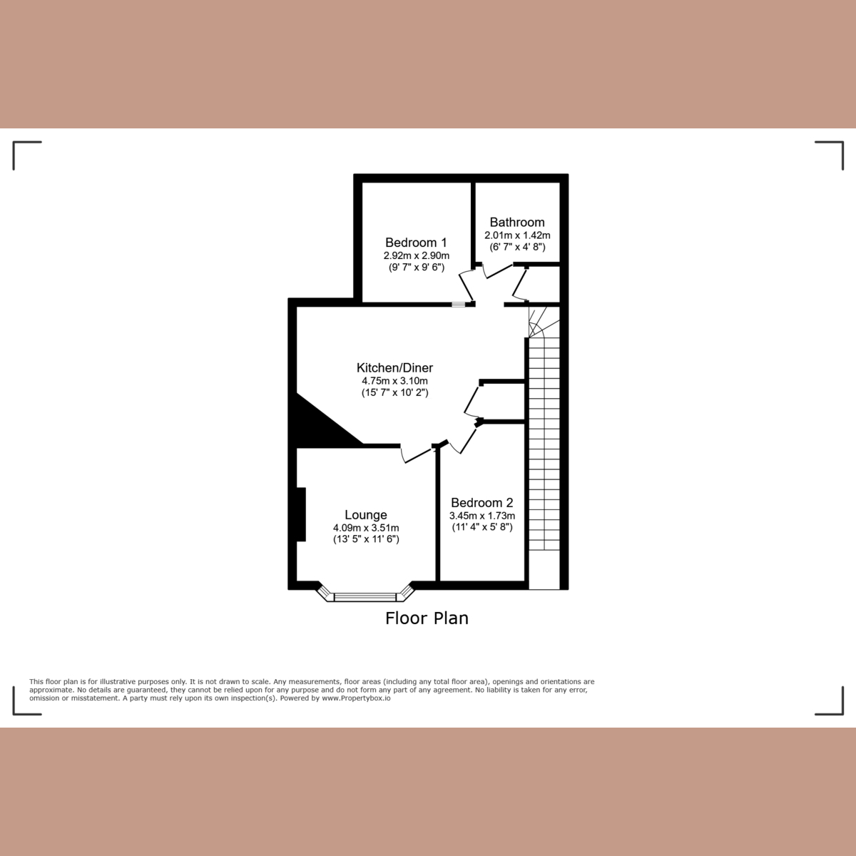 289, Eastwood Road North, Leigh-on-sea floorplan