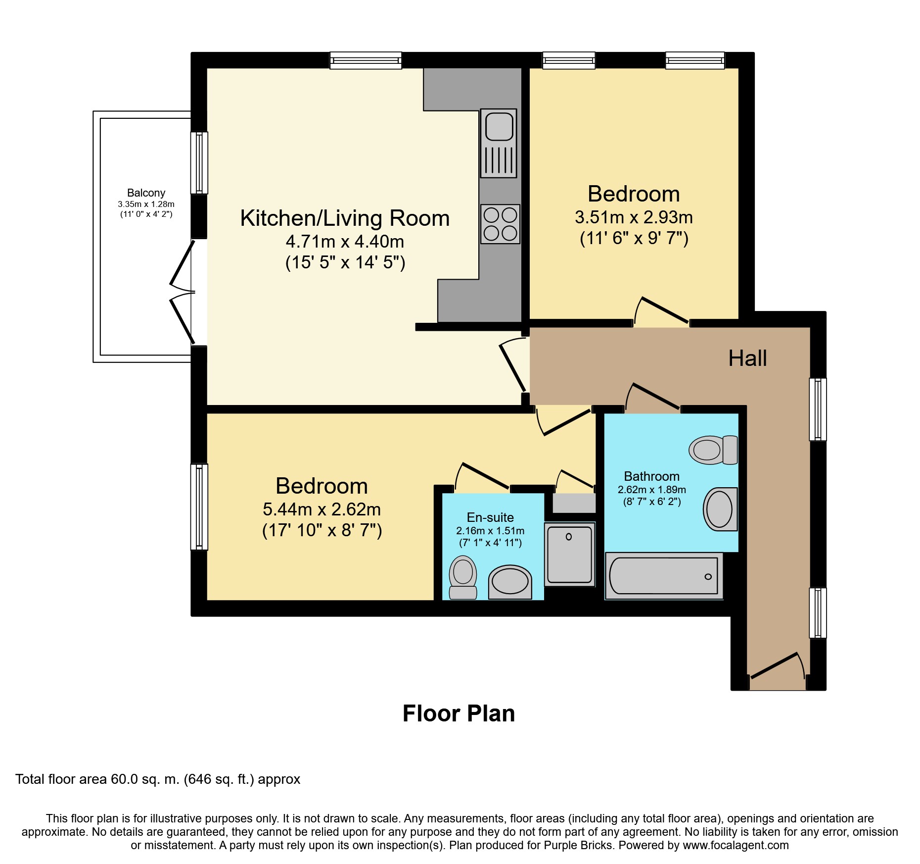 2 Bedrooms Flat for sale in Springhead Parkway, Gravesend DA11