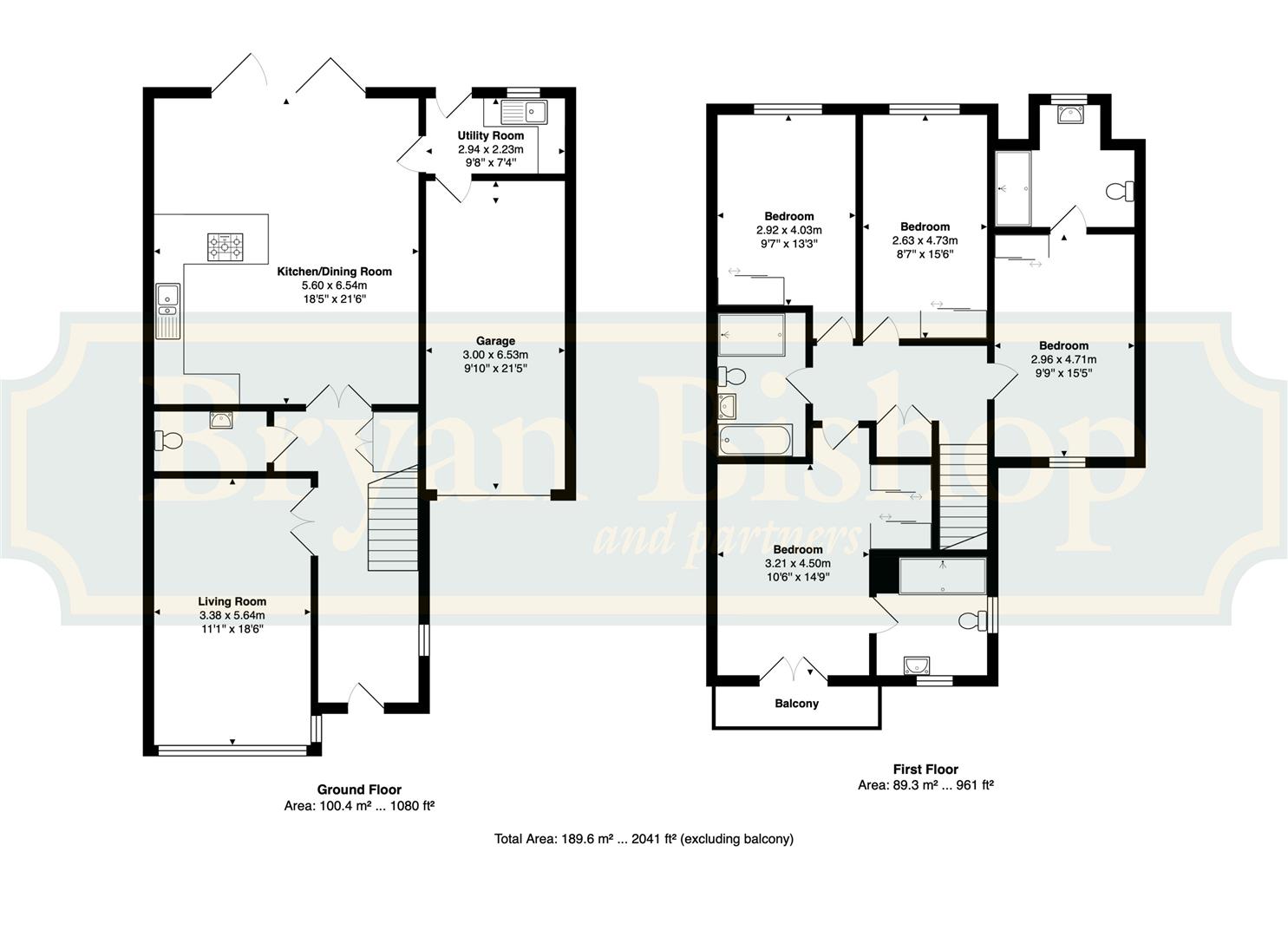 2, Newitt Court, Welwyn floorplan