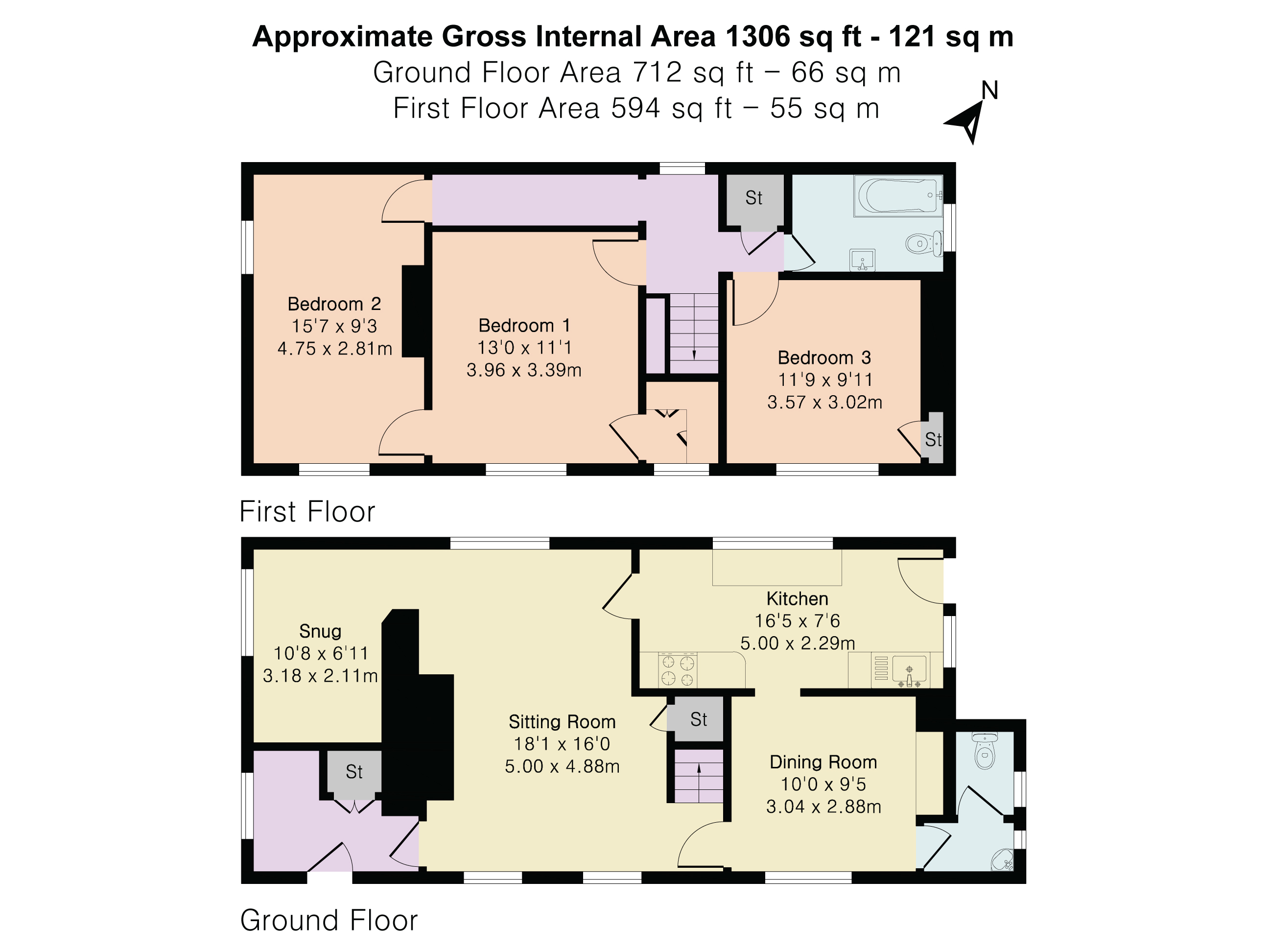 Warnford Corner, Petersfield floorplan