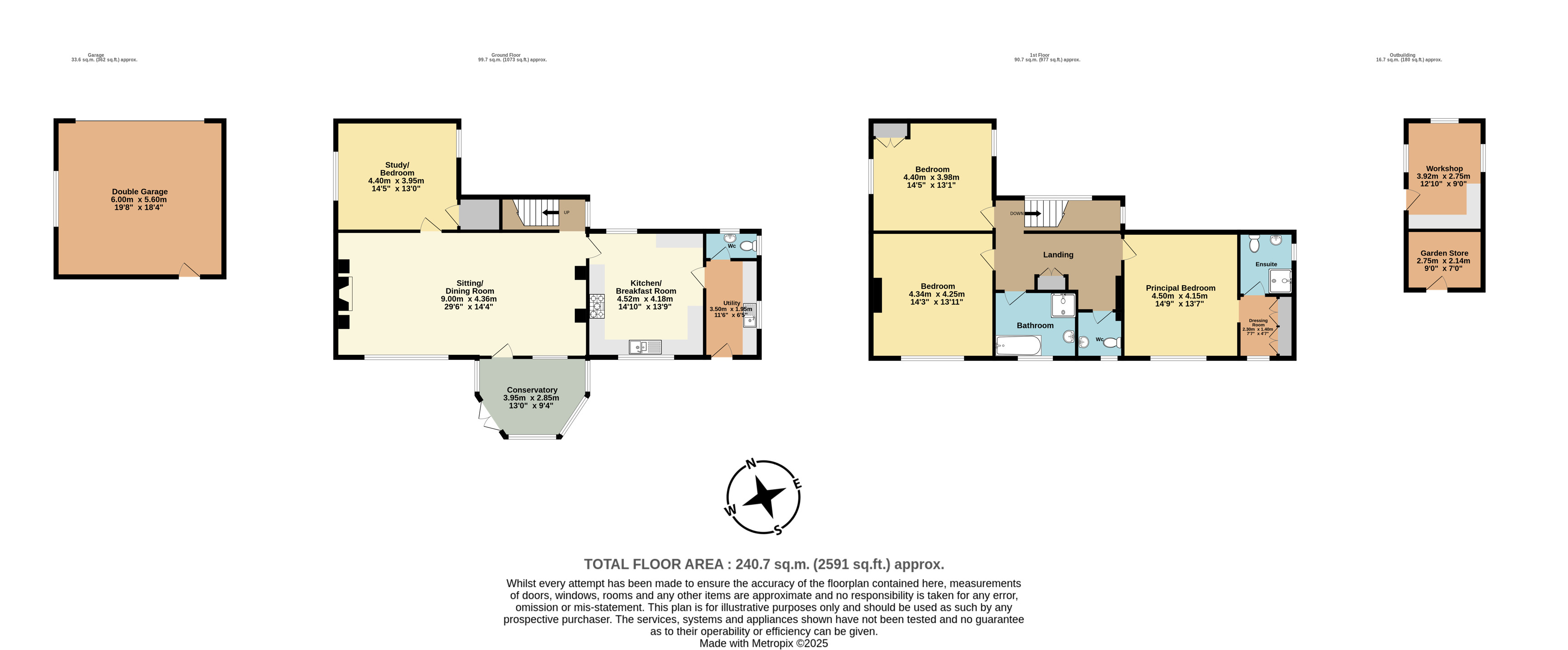 Diptford, Totnes floorplan