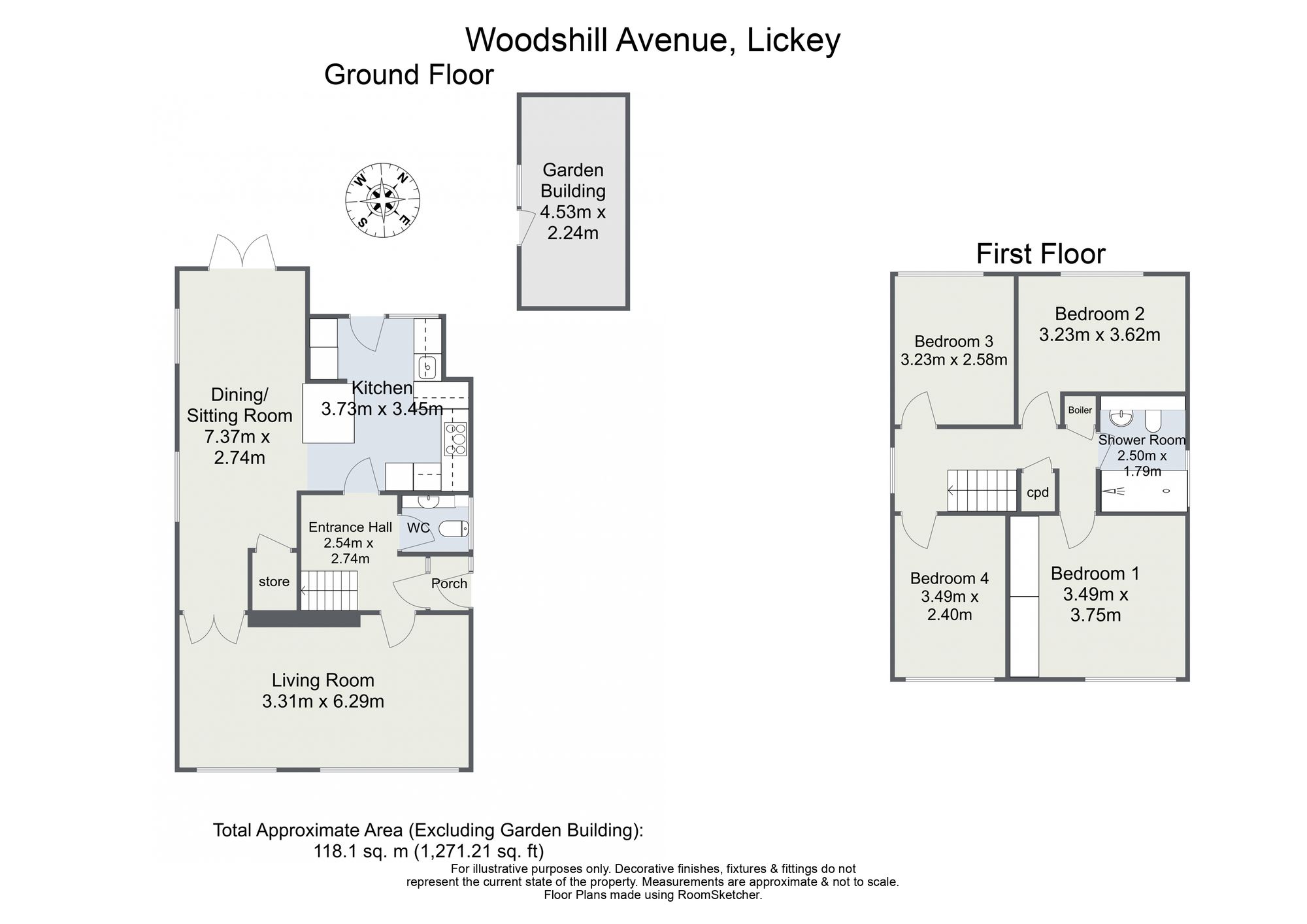 2 Woodshill Avenue, Birmingham floorplan