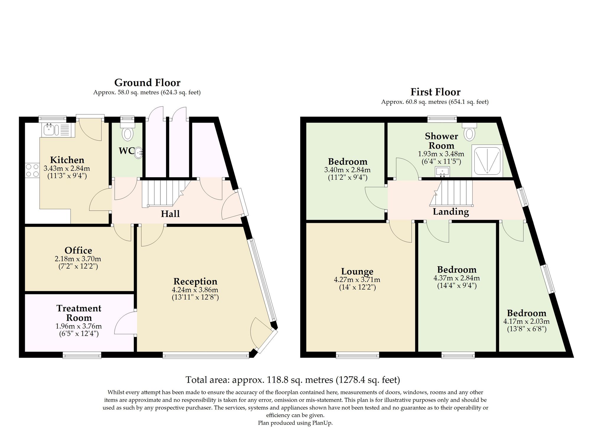 114 Silver Road, Norwich floorplan