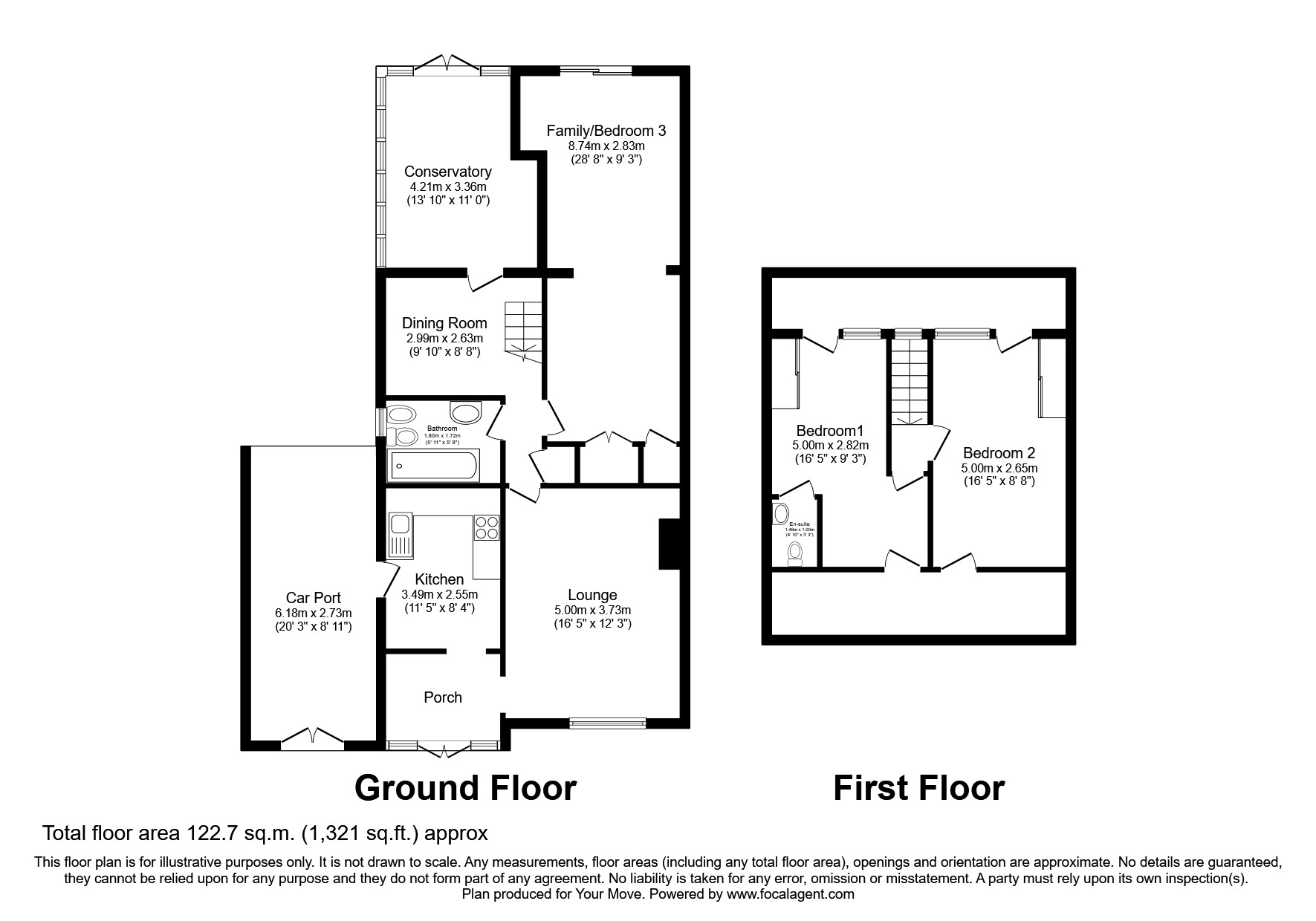 Harrison Crescent, Bedworth, Warwickshire CV12, 3 bedroom bungalow for