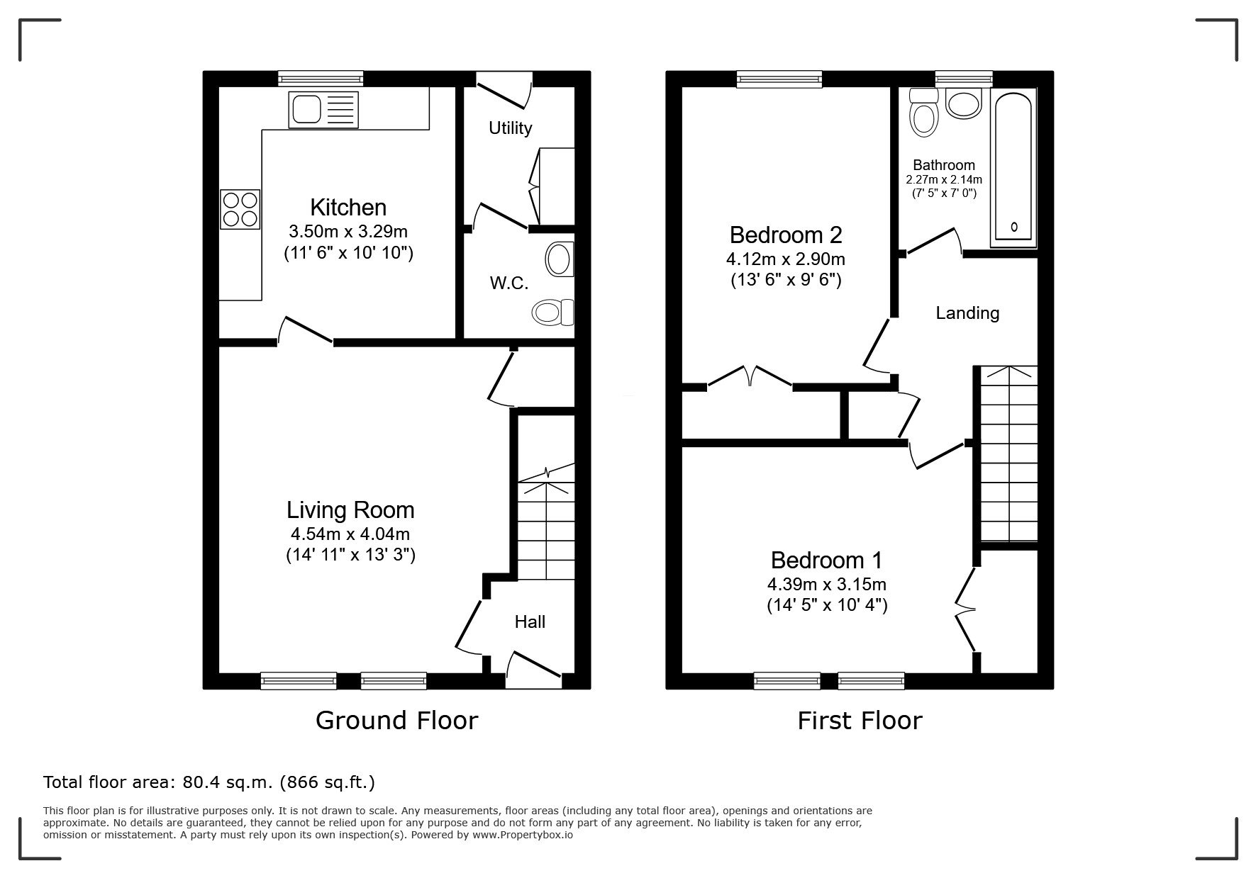 6, Forest Way, Blairgowrie floorplan