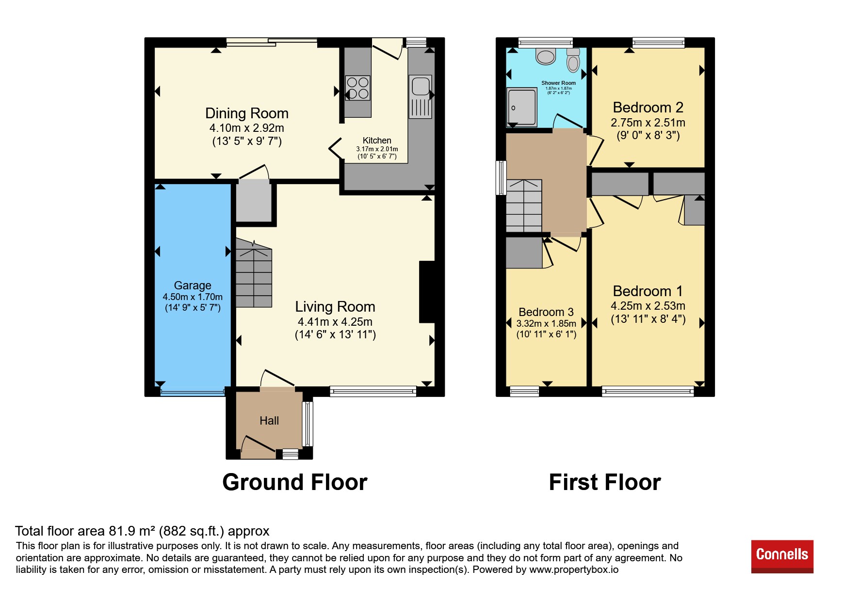 11, Tintern Road, Crawley floorplan