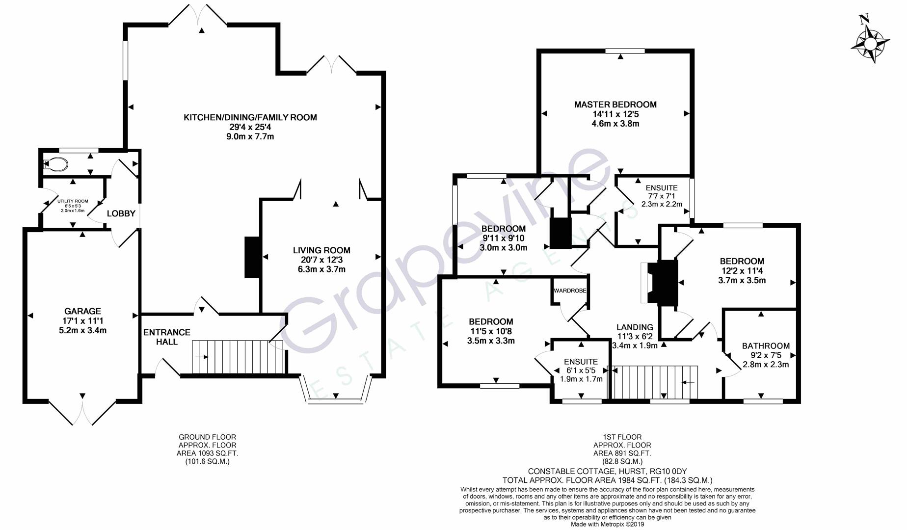 4 Bedrooms Detached house for sale in Whistley Green, Reading RG10