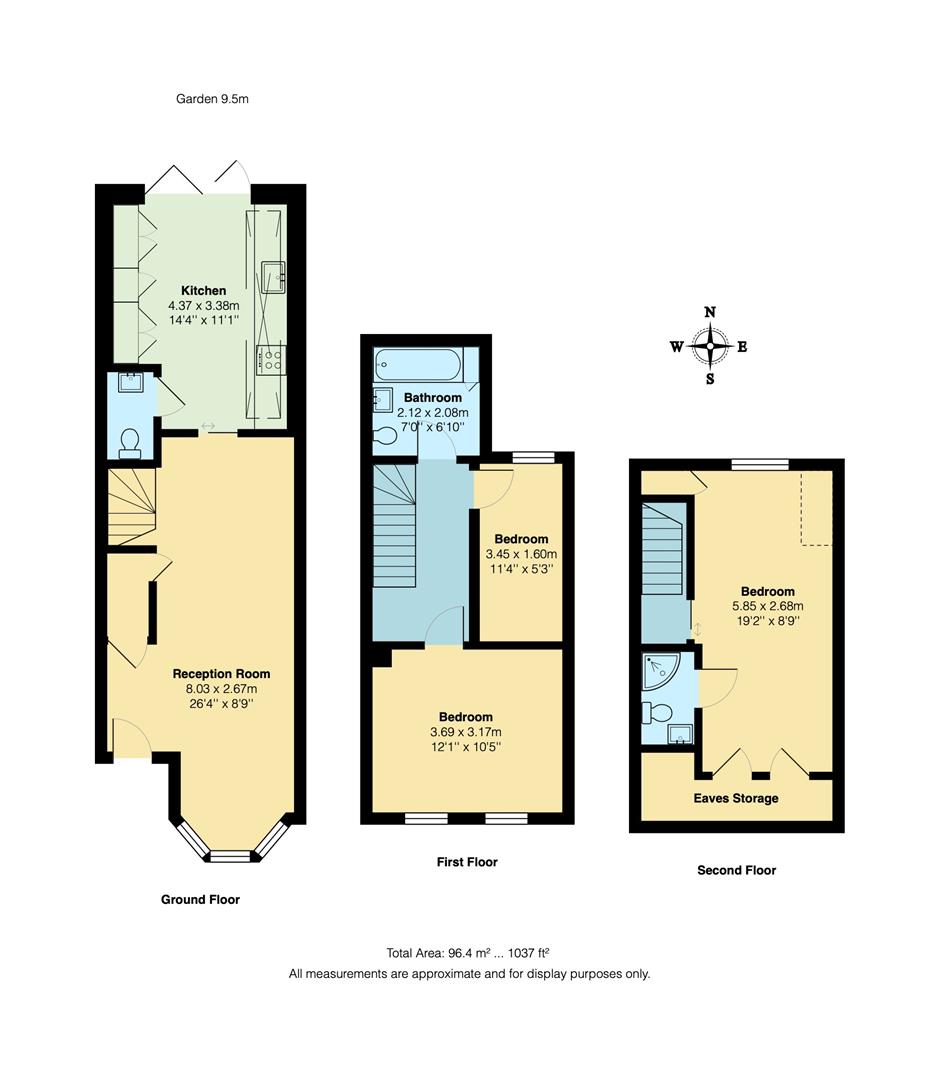 Gloucester Road, London E17, 3 bedroom property for sale 62840743