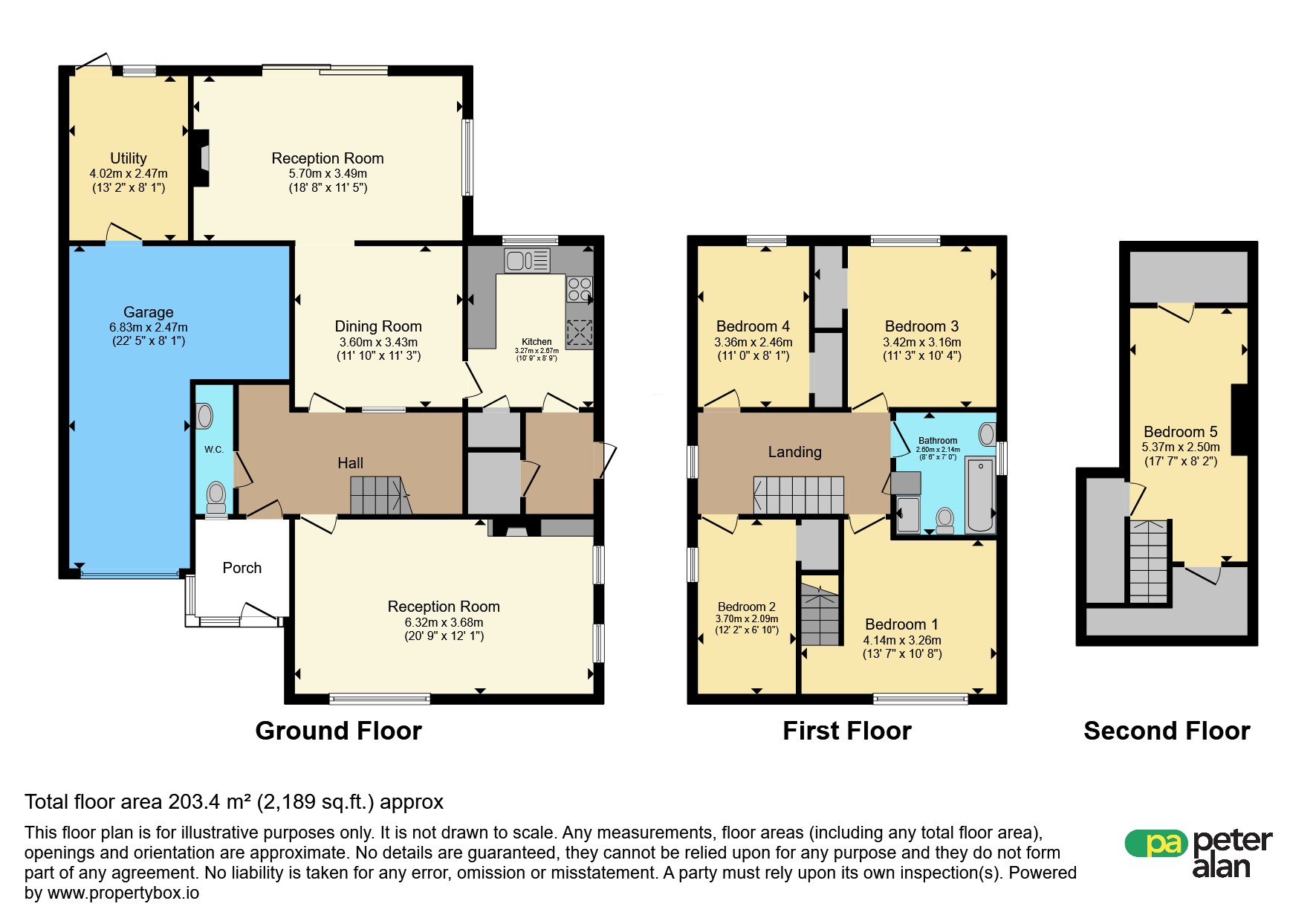 4, St. Catwg Walk, Swansea floorplan