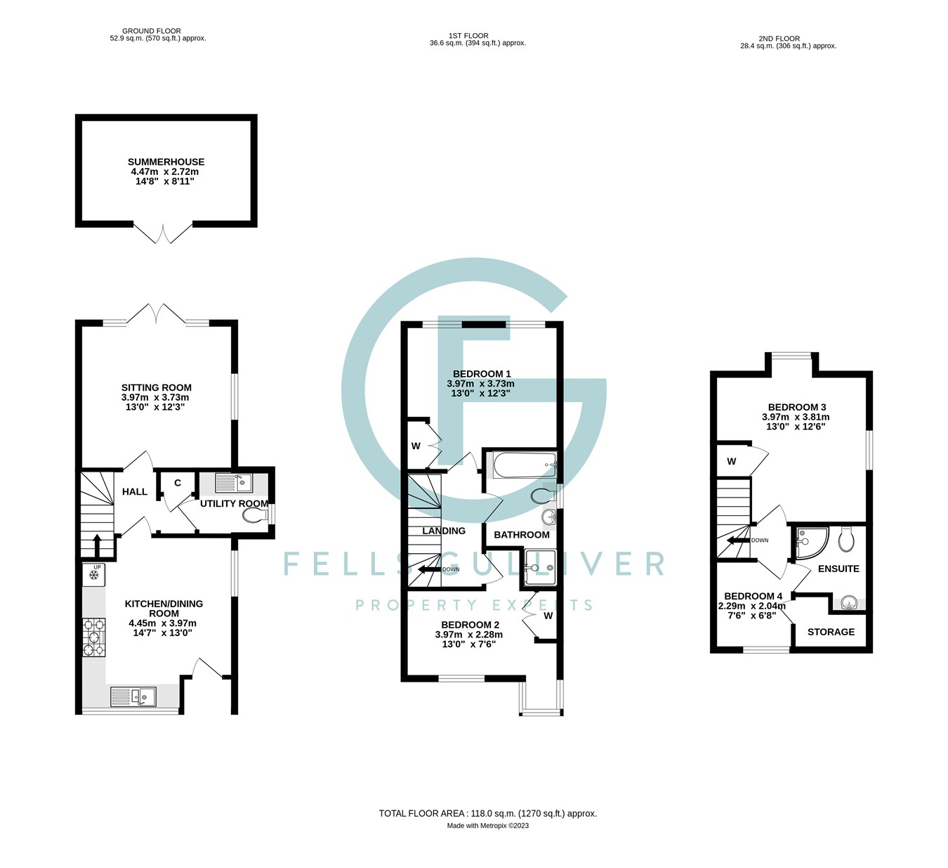 Alexandra Mews, Lymington SO41, 4 bedroom town house for sale