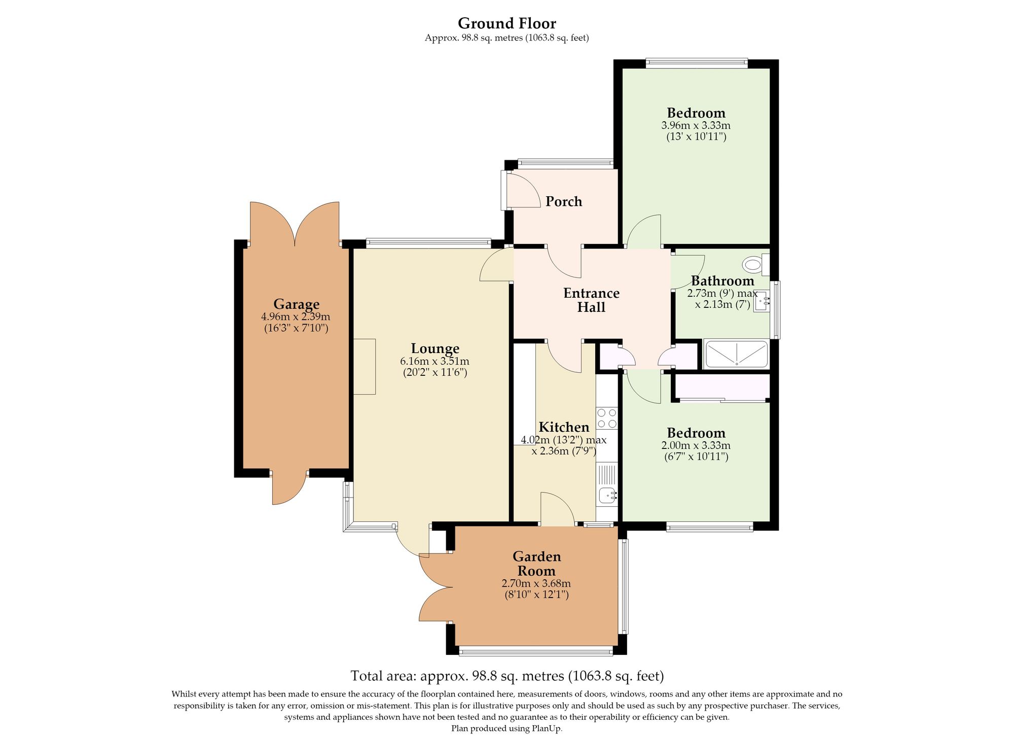 37 Lowther Road, Norwich floorplan