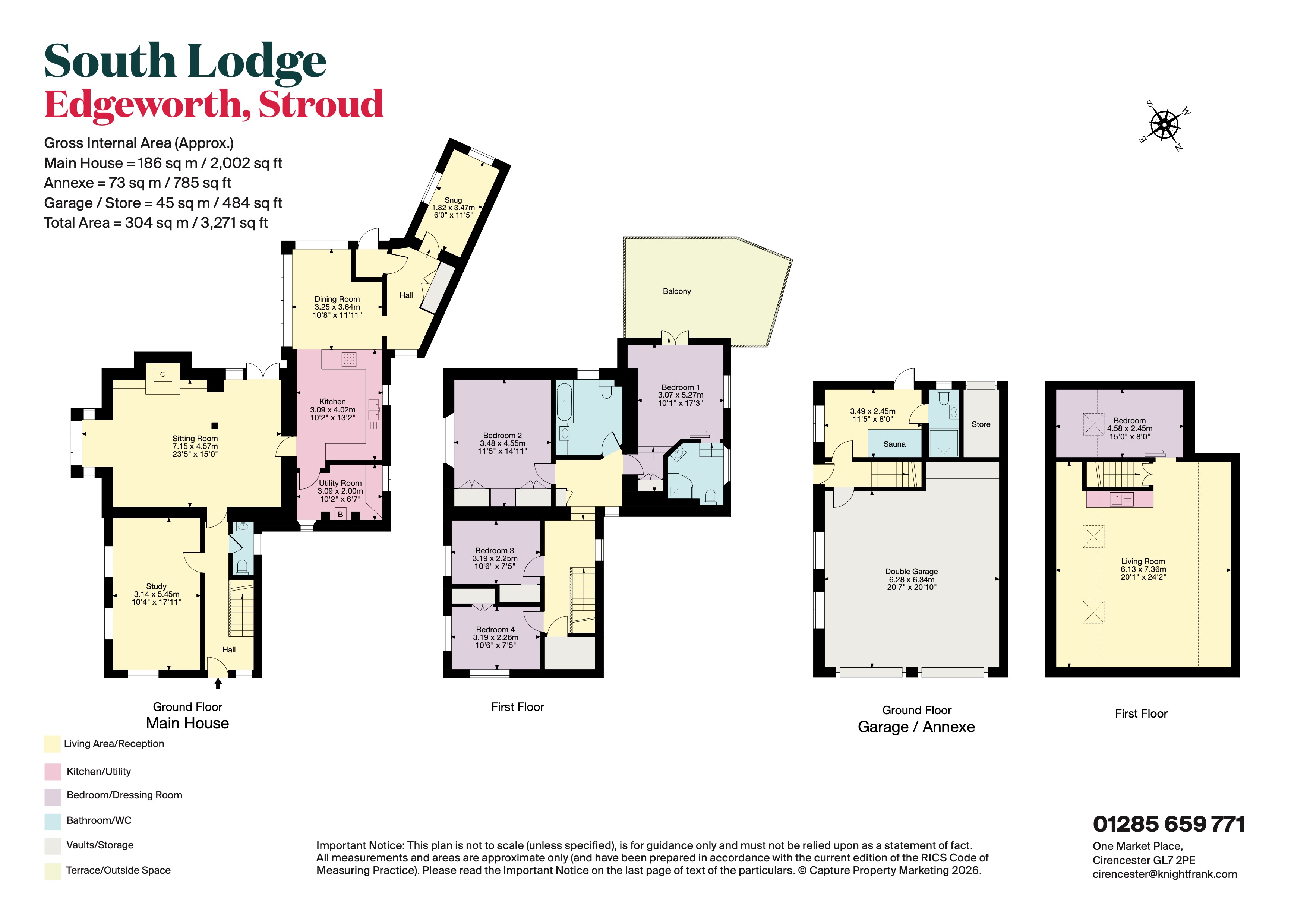 Edgeworth, Stroud floorplan
