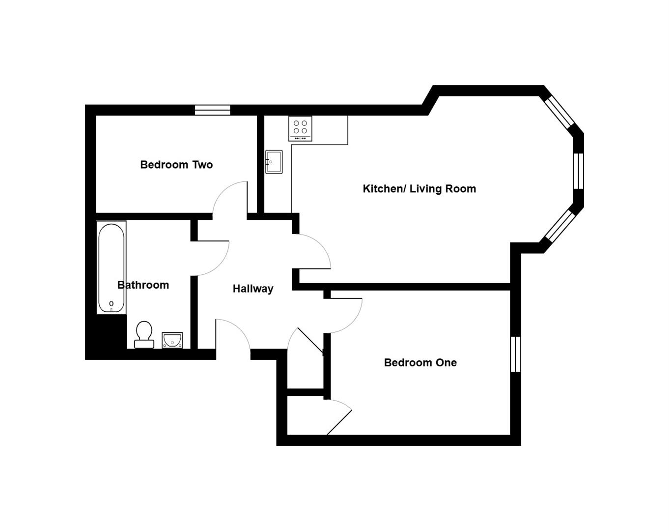 Brooklands Lodge, Bexhill On Sea floorplan