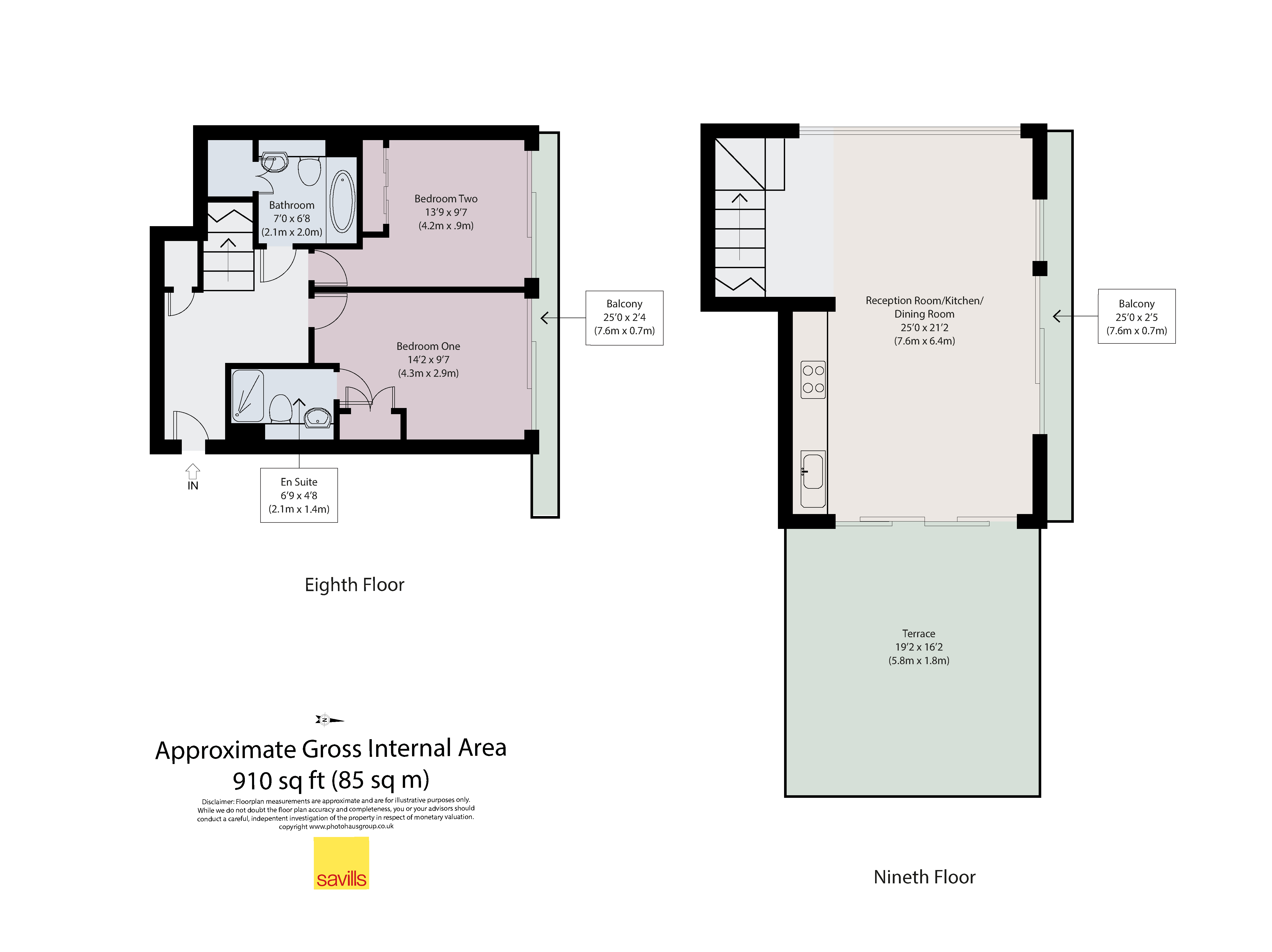 126, Metcalfe Court, Greenwich floorplan