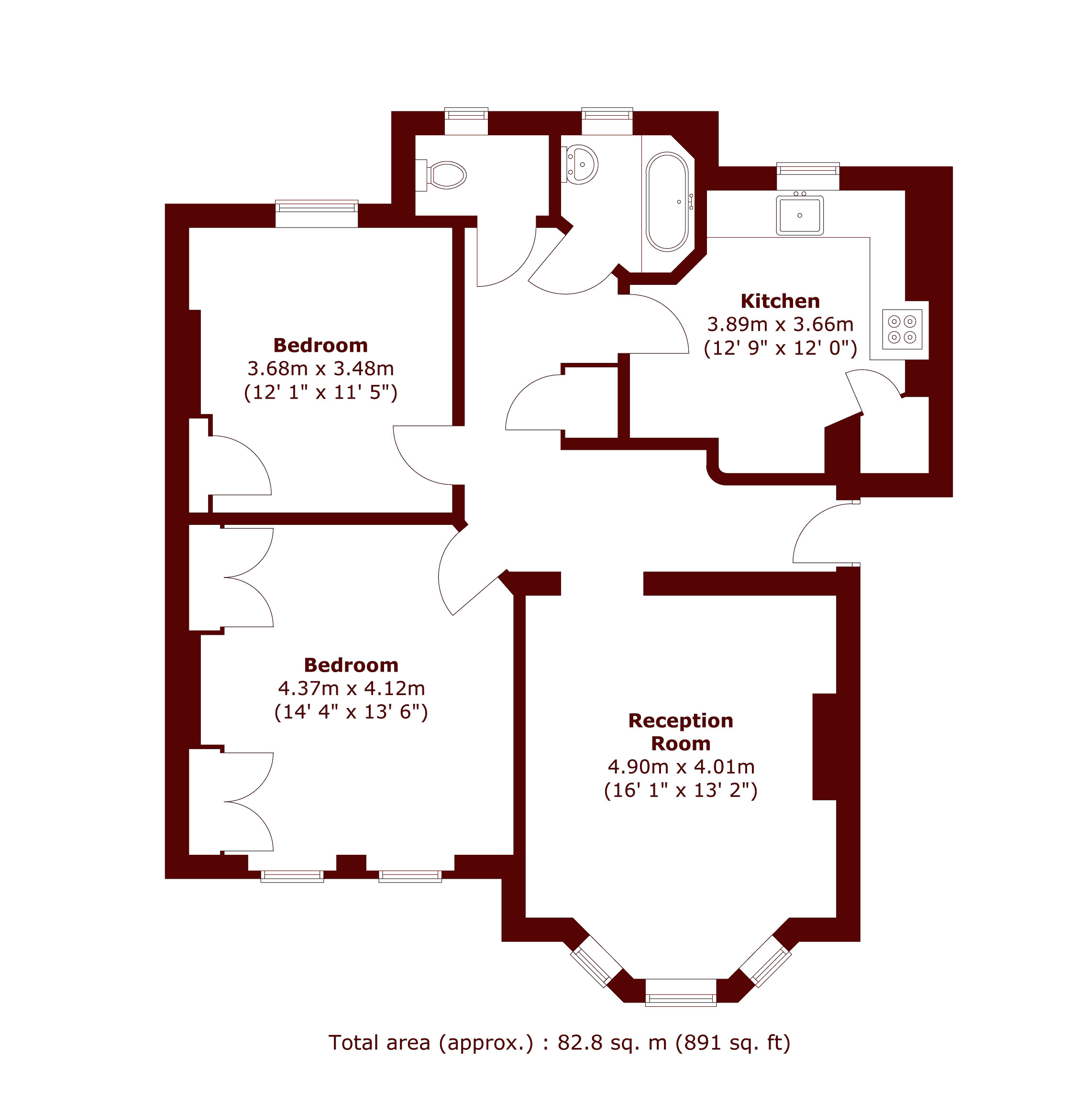 Riverview Gardens, London SW13, 2 bedroom flat for sale 68587700