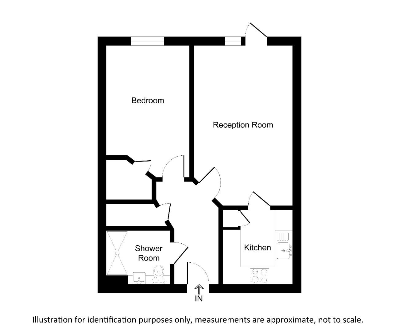 4 Trewin Lodge, Normandy Drive, Bristol floorplan