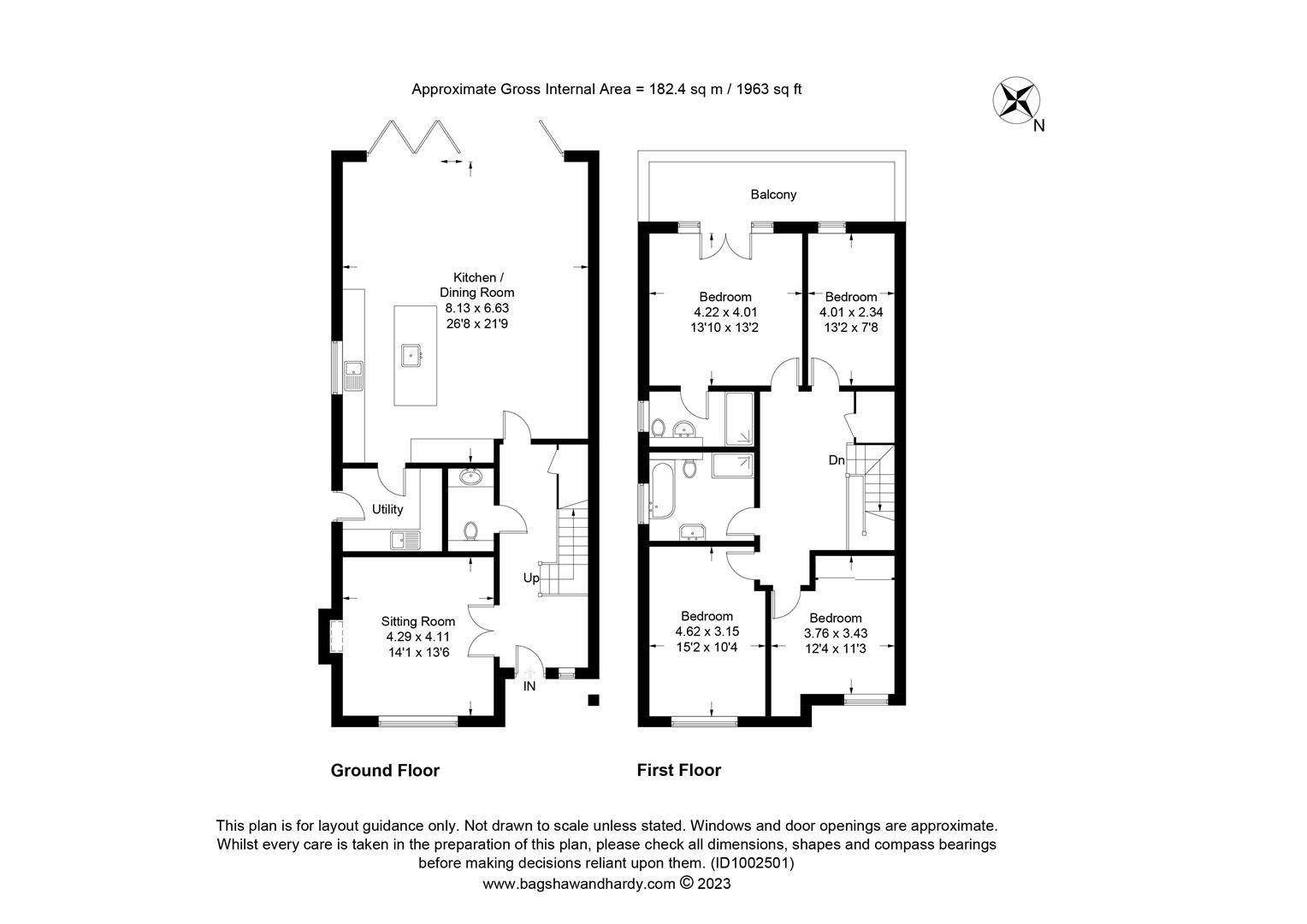 The Street, Effingham KT24, 4 bedroom property for sale 65522398